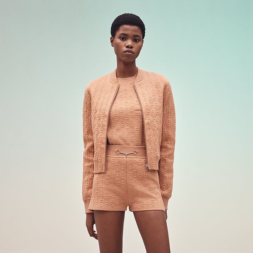 "Torsades Cliquetis Unies" zipped jacket - 1