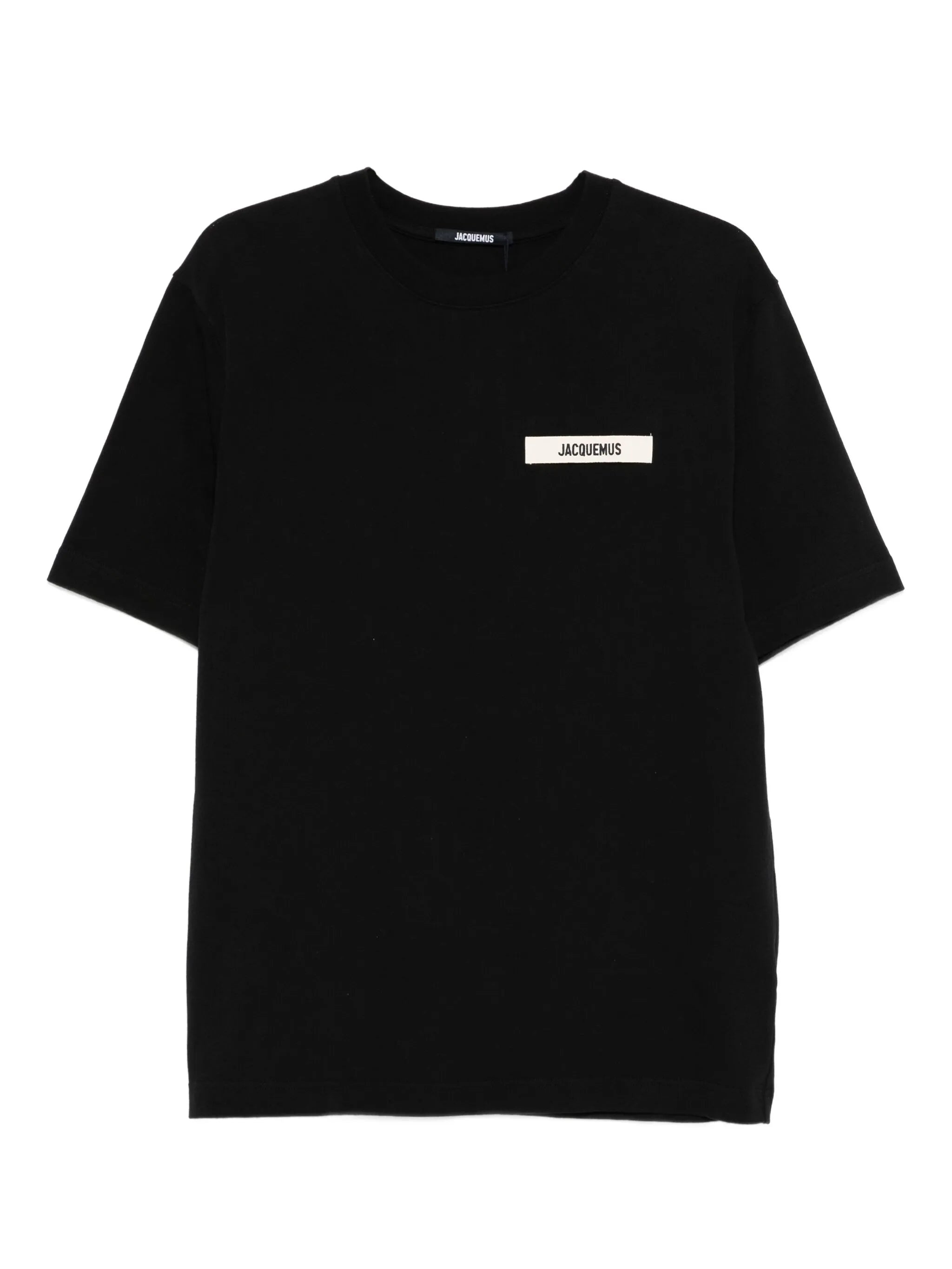 Jacquemus Le T-shirt Gros Grain T-shirt - 1