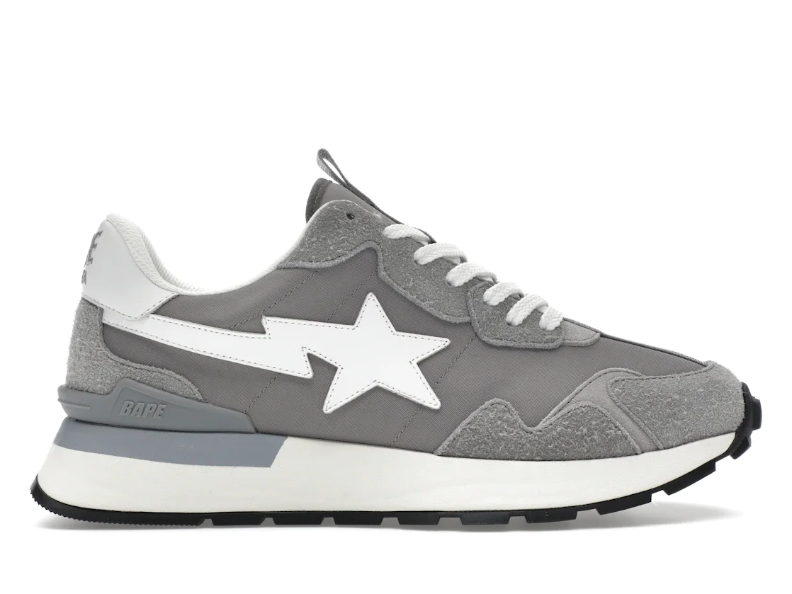 A Bathing Ape Roadsta Express Grey - 1