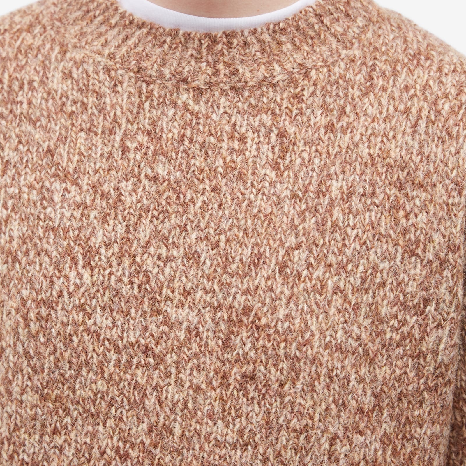 Dries Van Noten Morane Marl Crew Knit - 5