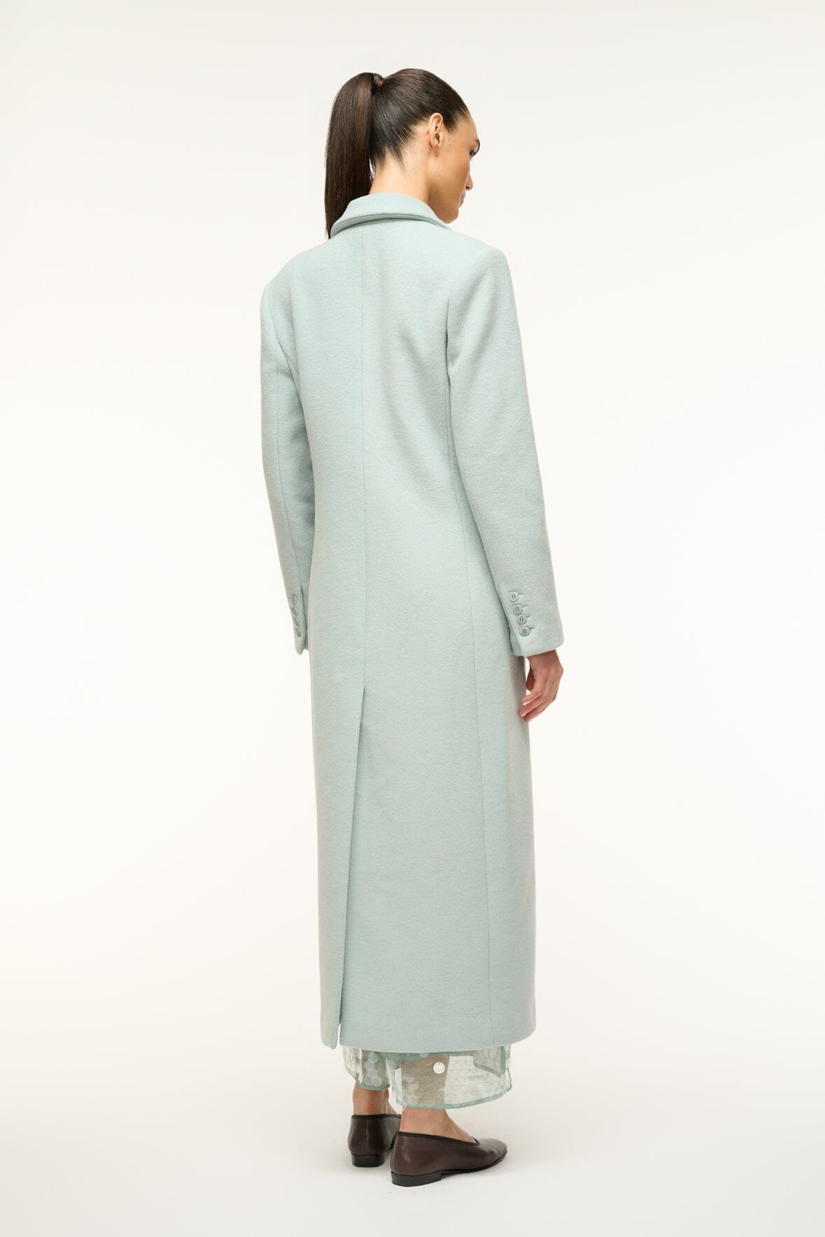 STAUD SANZA COAT MIST - 6