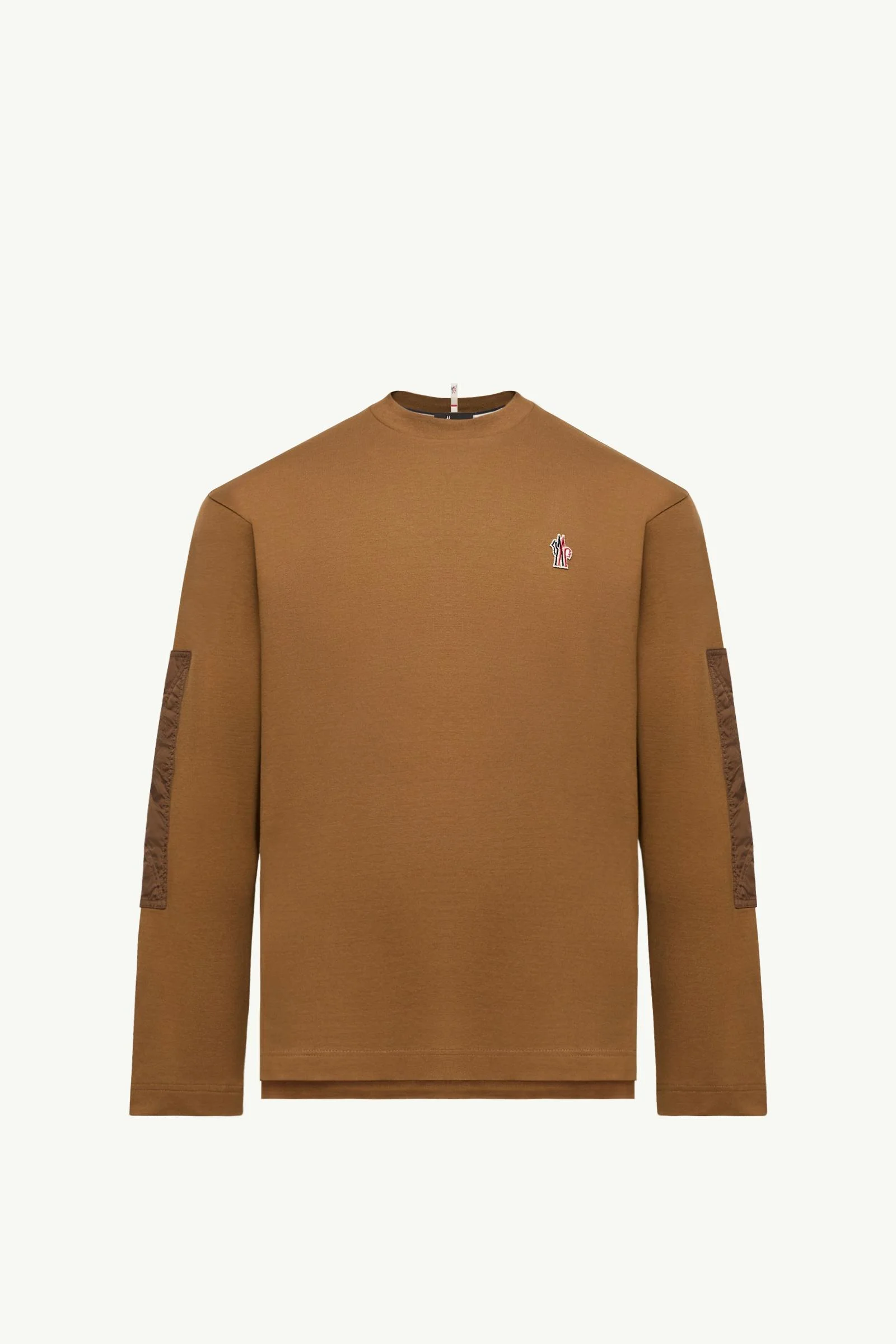 Logo Cotton Long Sleeve T-Shirt - 1