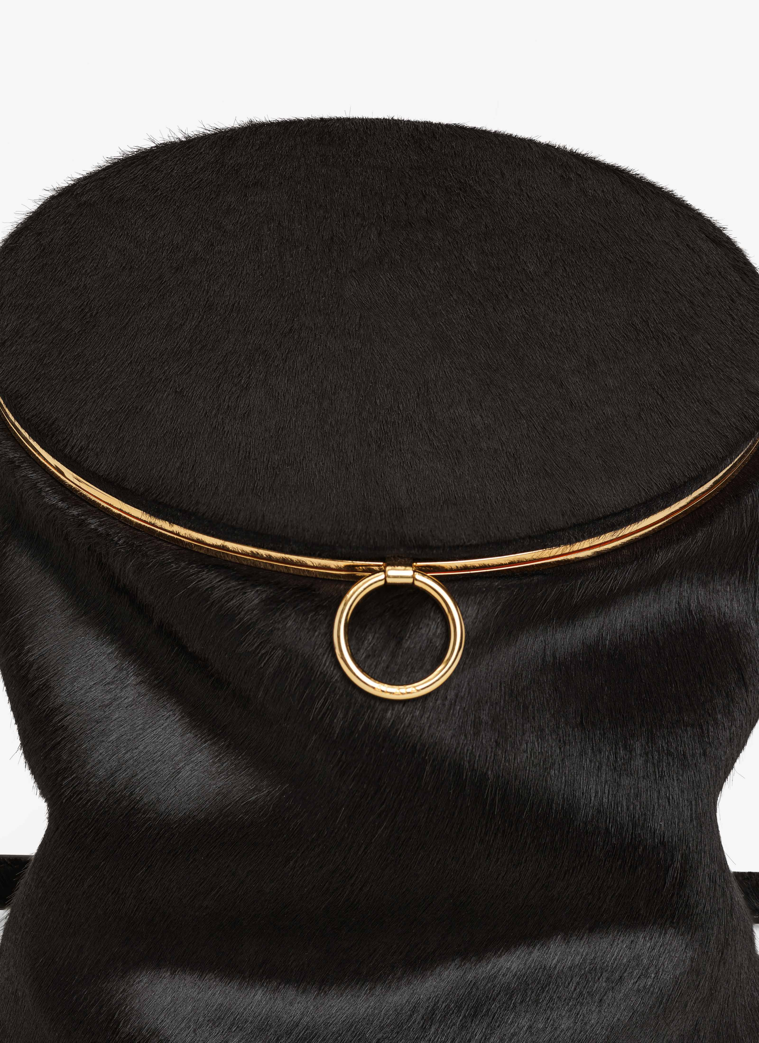LA CANETTE SMALL BAG IN HAIRCALF - 4