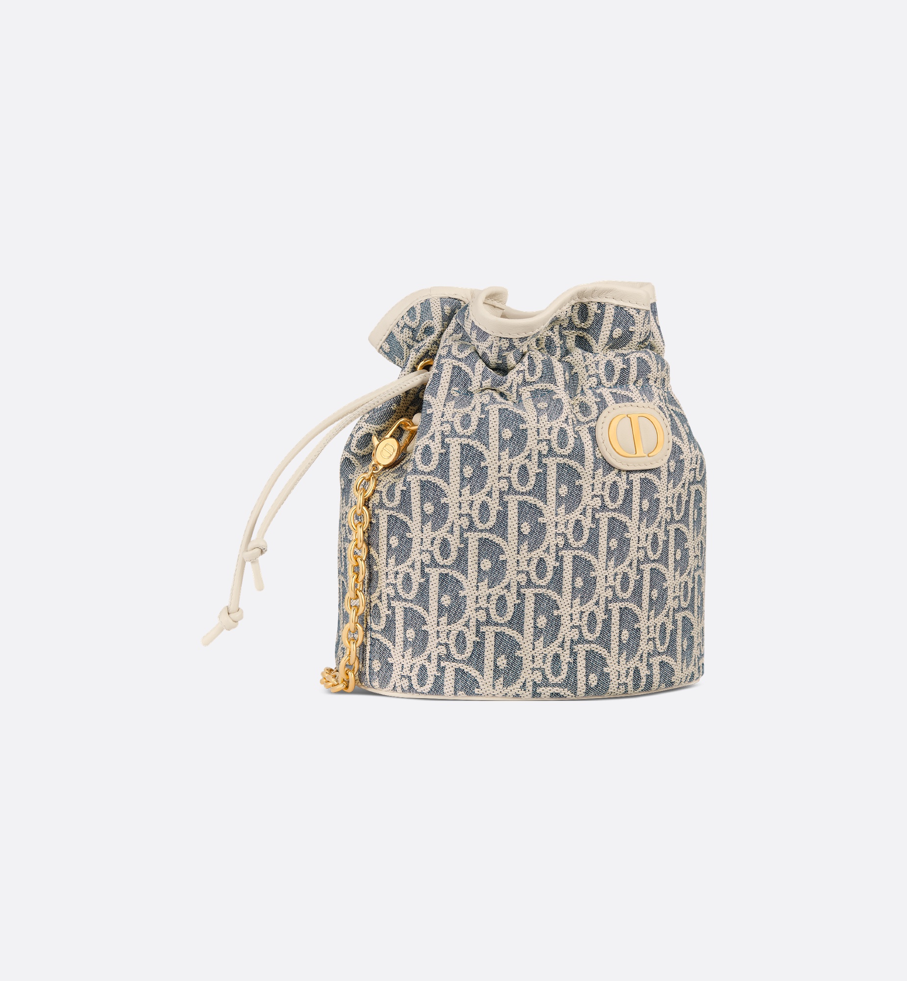 30 Montaigne Mini Bucket Bag with Drawstring - 2