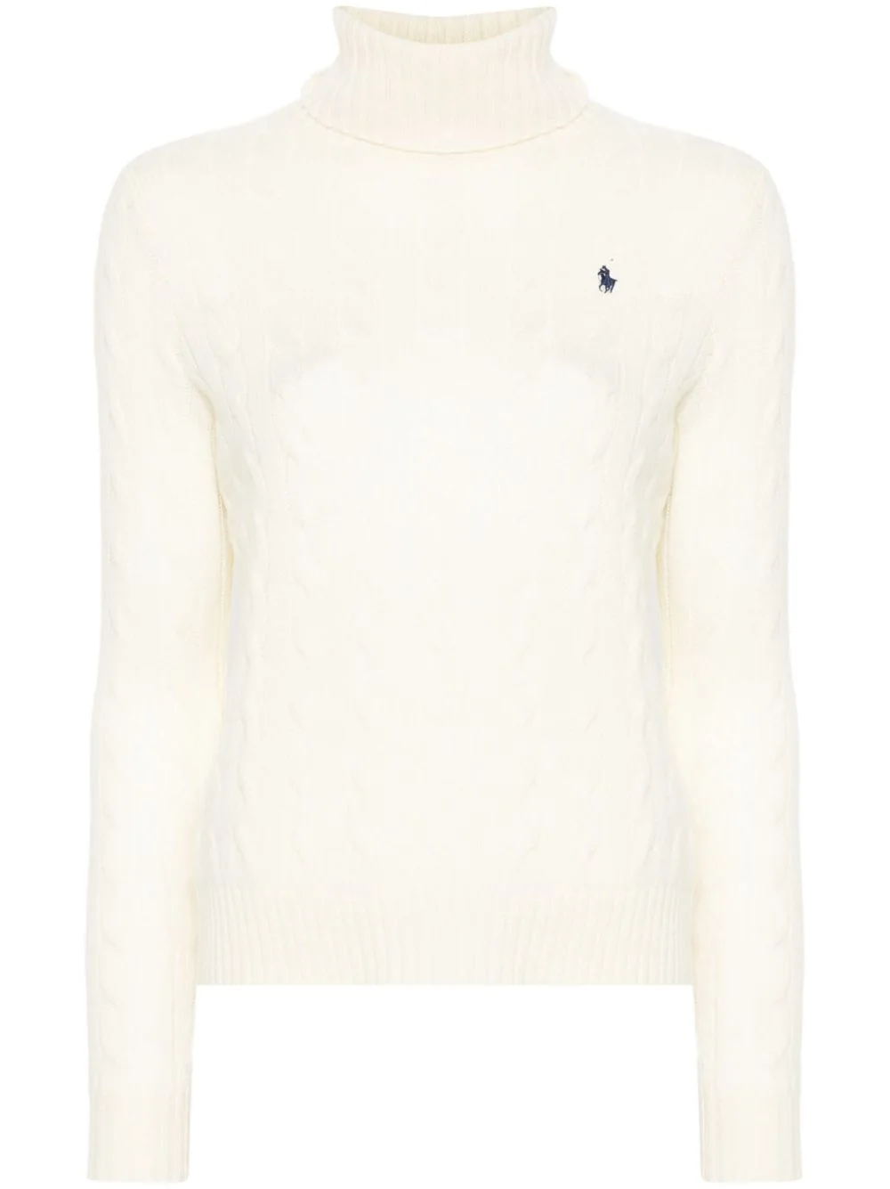 Polo Pony-embroidered sweater - 1