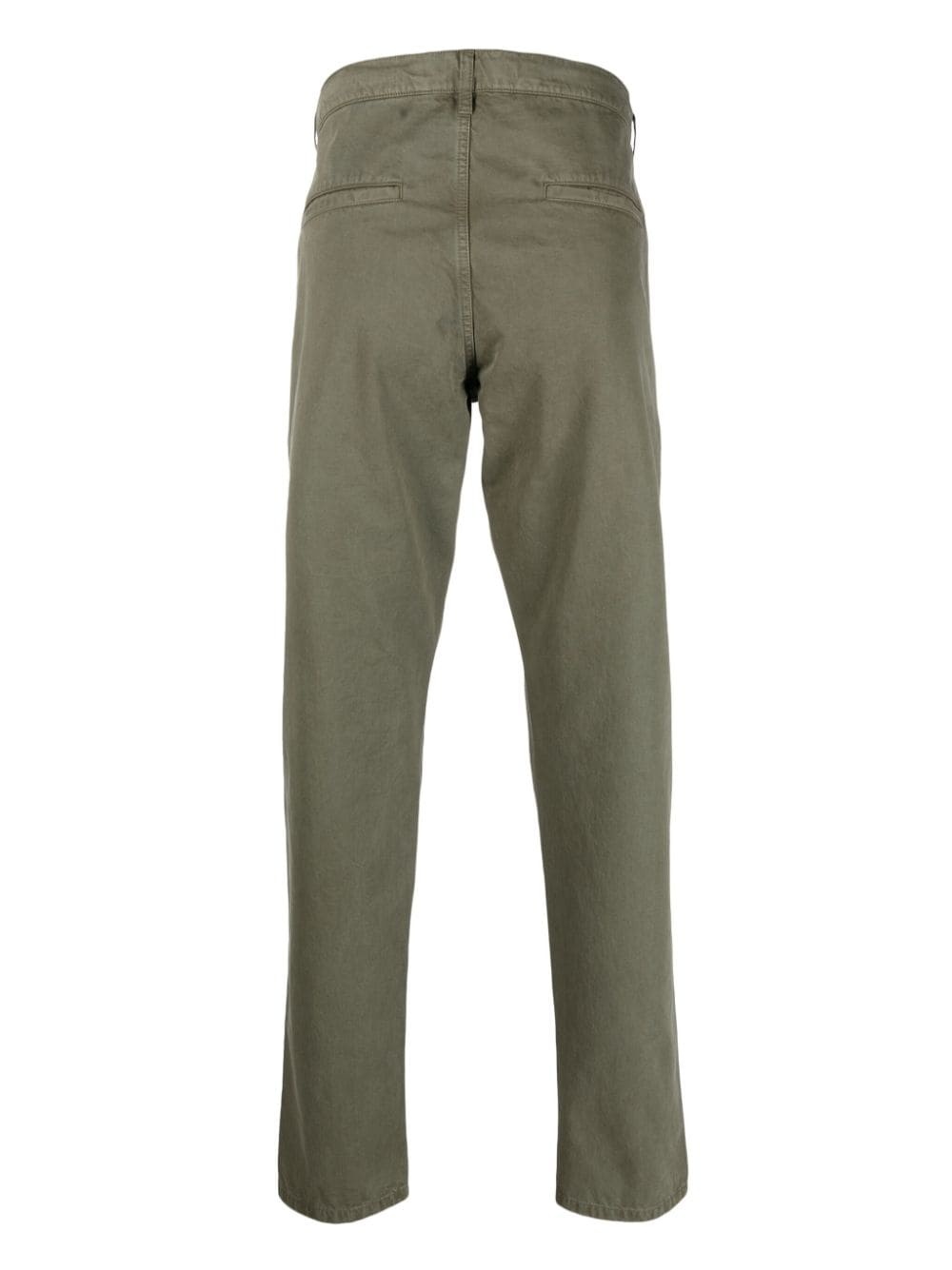 straight-leg chino trousers - 2