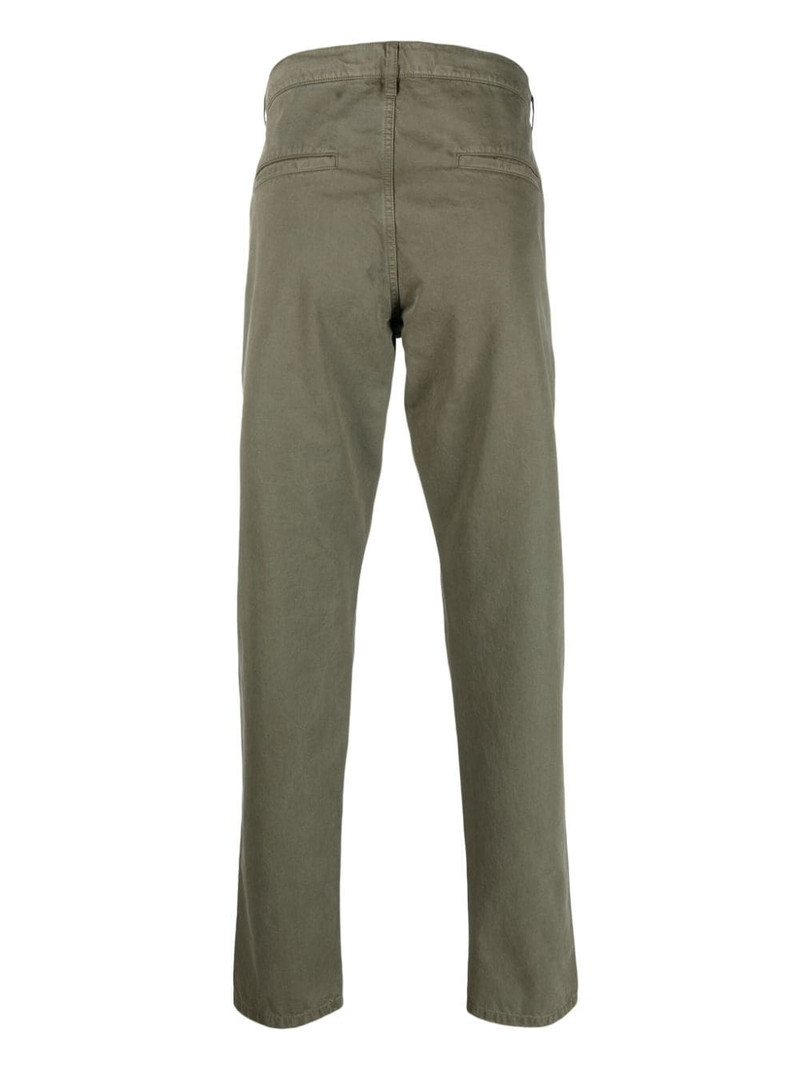 Aspesi straight-leg chino trousers outlook