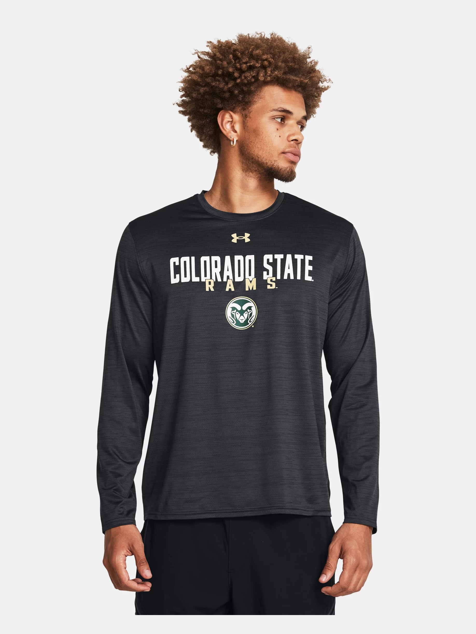 【UNDER ARMOUR】Men's UA Tech Vent Collegiate Long Sleeve Under Armour Men's UA Tech™ Vent 2.0 Collegiate Long Sleeve