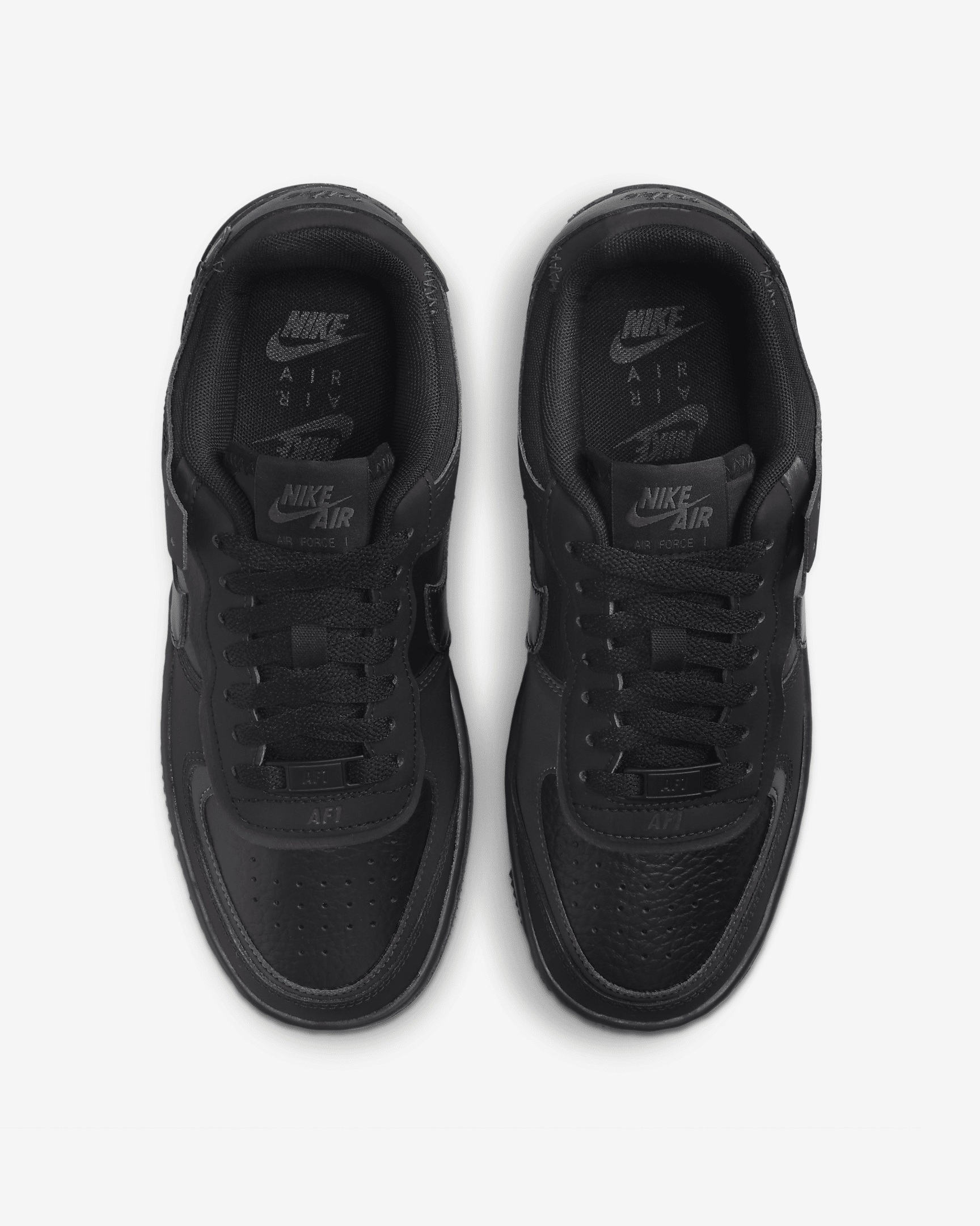 Nike air force shadow negras fashion