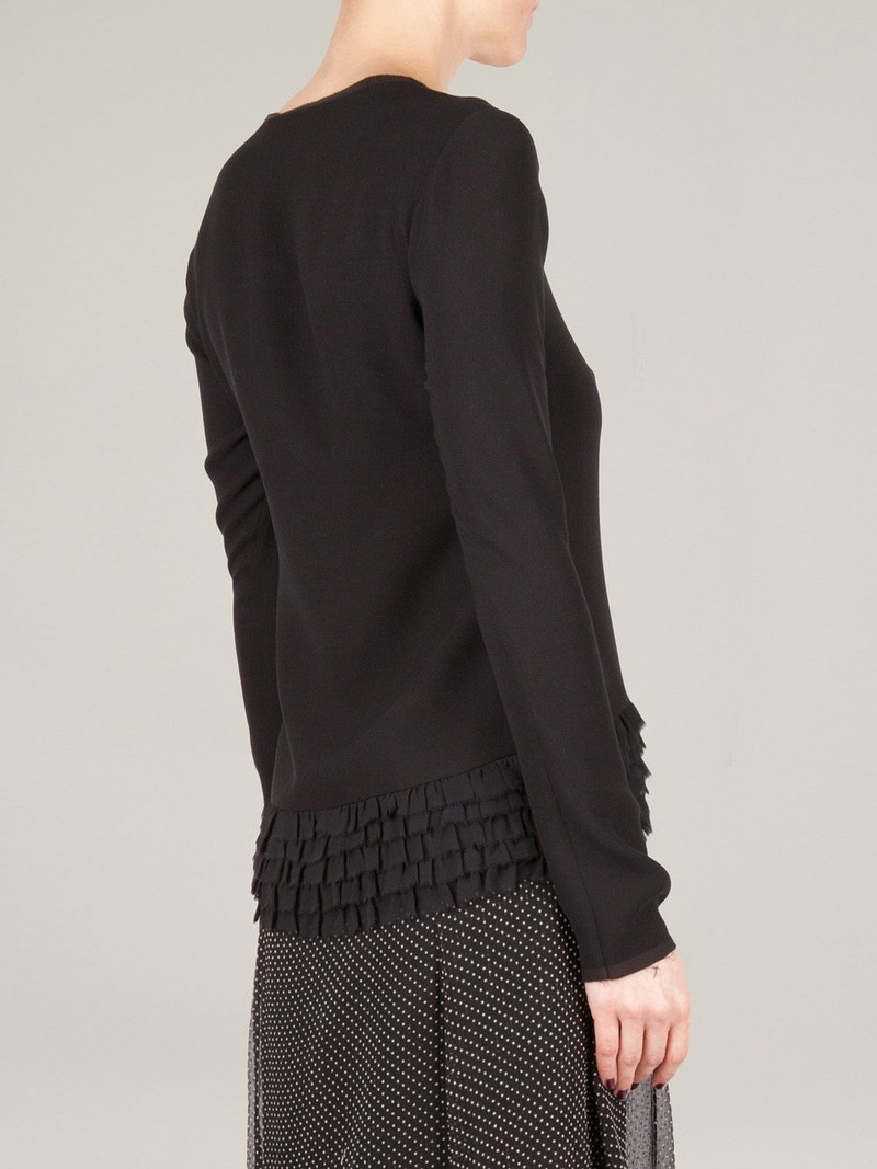 ruffle waist dress 4