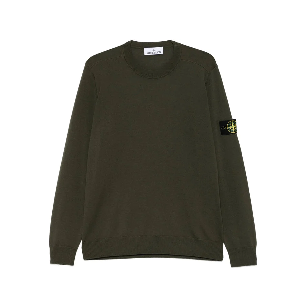 Stone Island Green Sweaters & Knitwear - Jumpers Men - 1