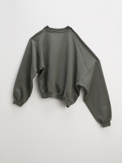 MAGLIANO Magliano - Twisted Sweatshirt Ghost Grey outlook