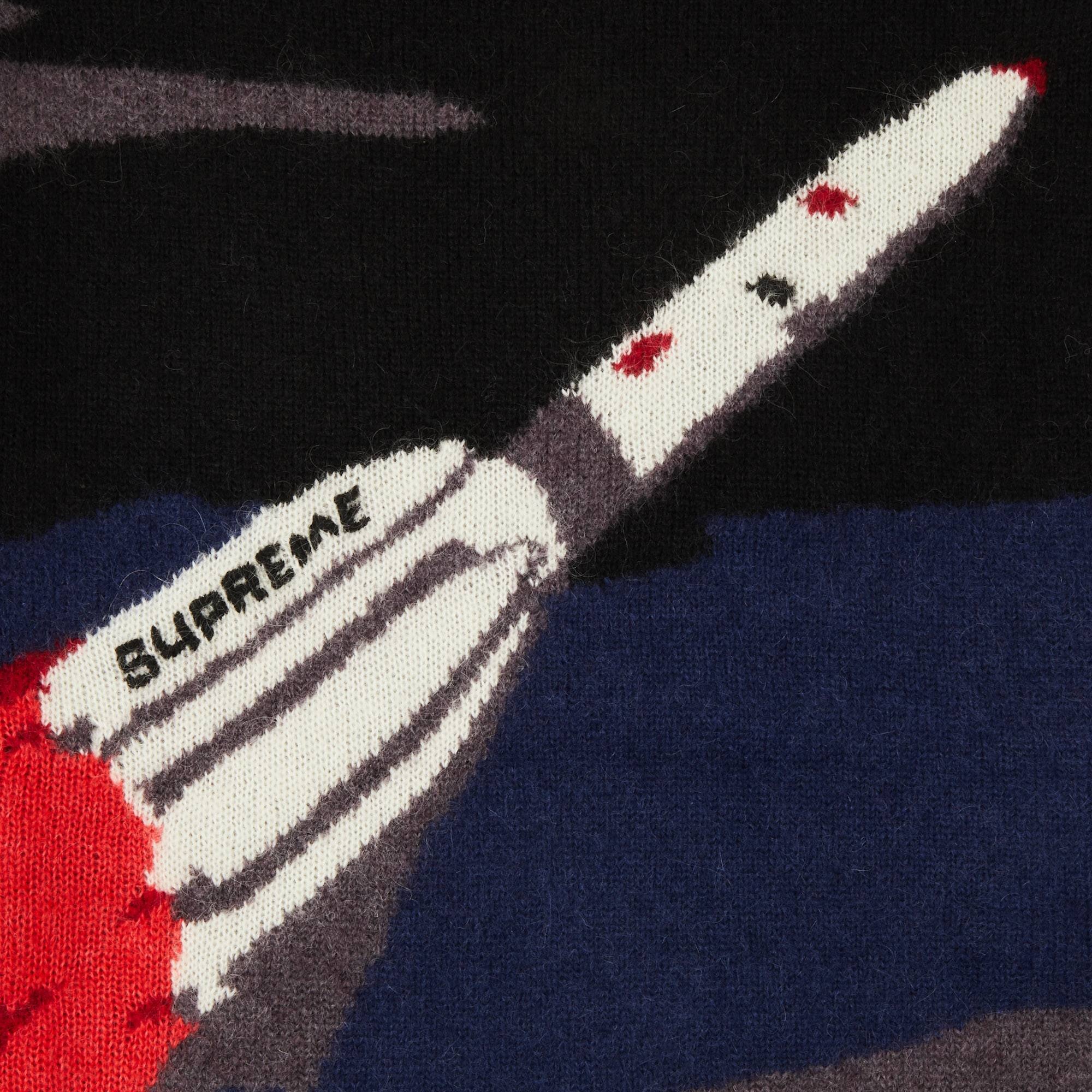 Supreme Rocket Sweater 'Black' - 3