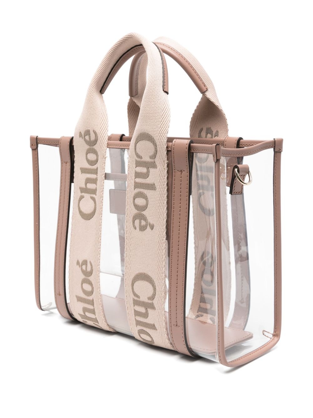 small Woody tote bag - 3