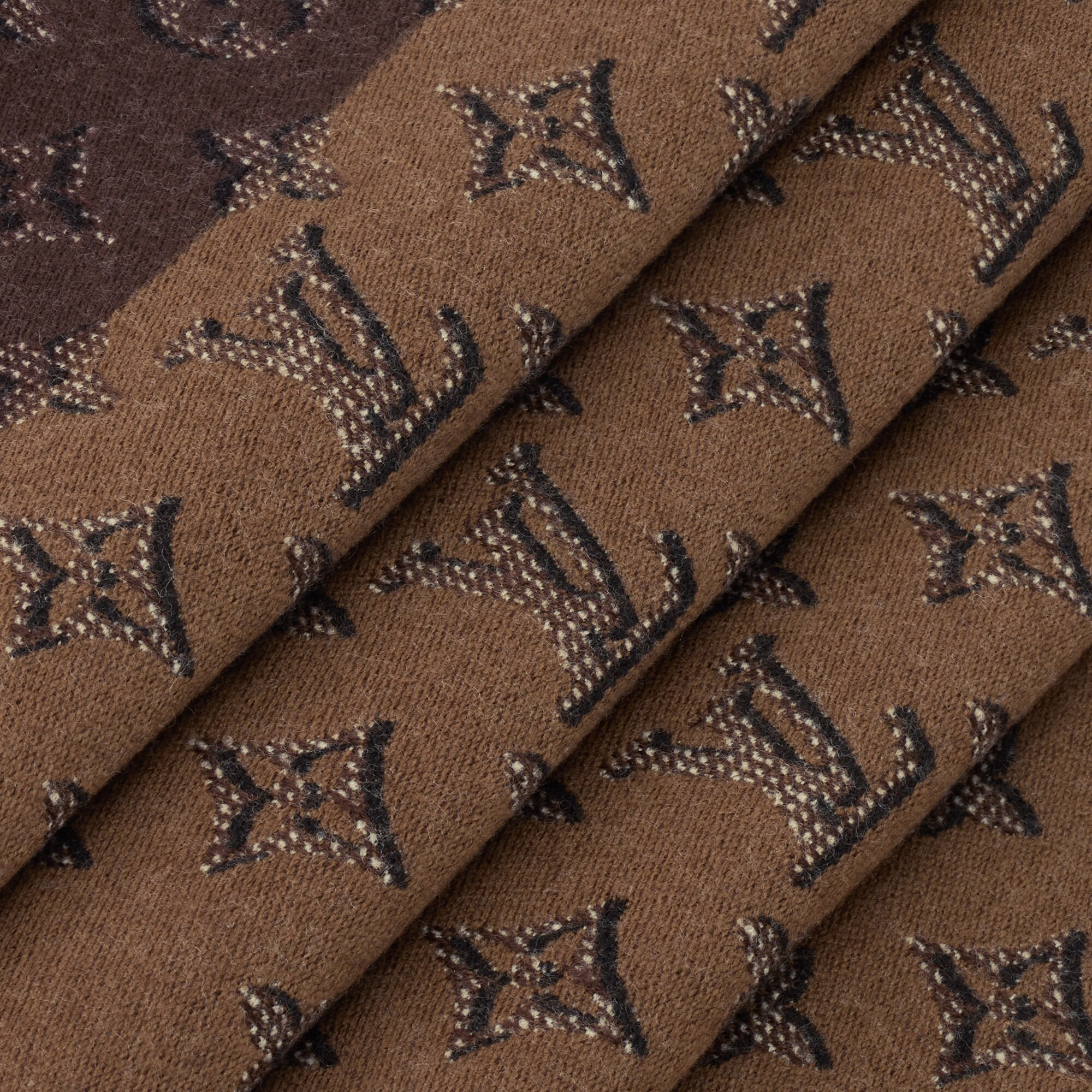 Monogram Heritage Scarf - 3