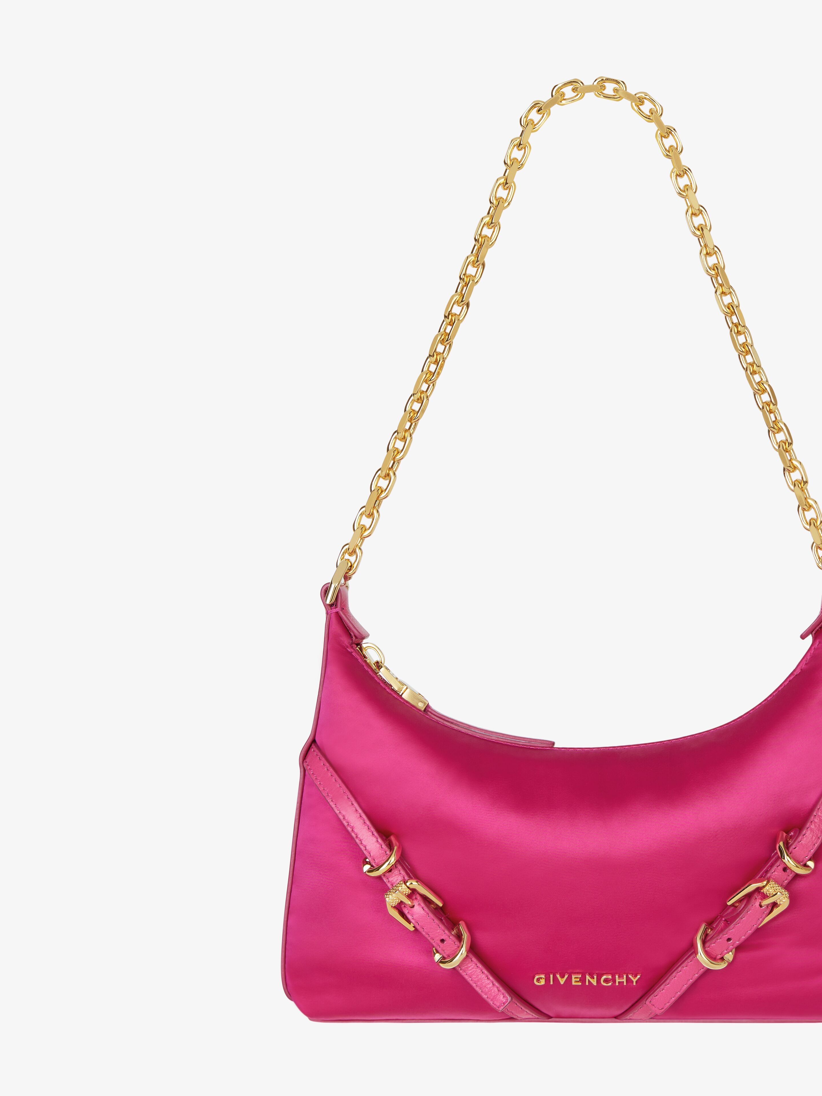 VOYOU PARTY BAG IN NYLON SATIN - 7
