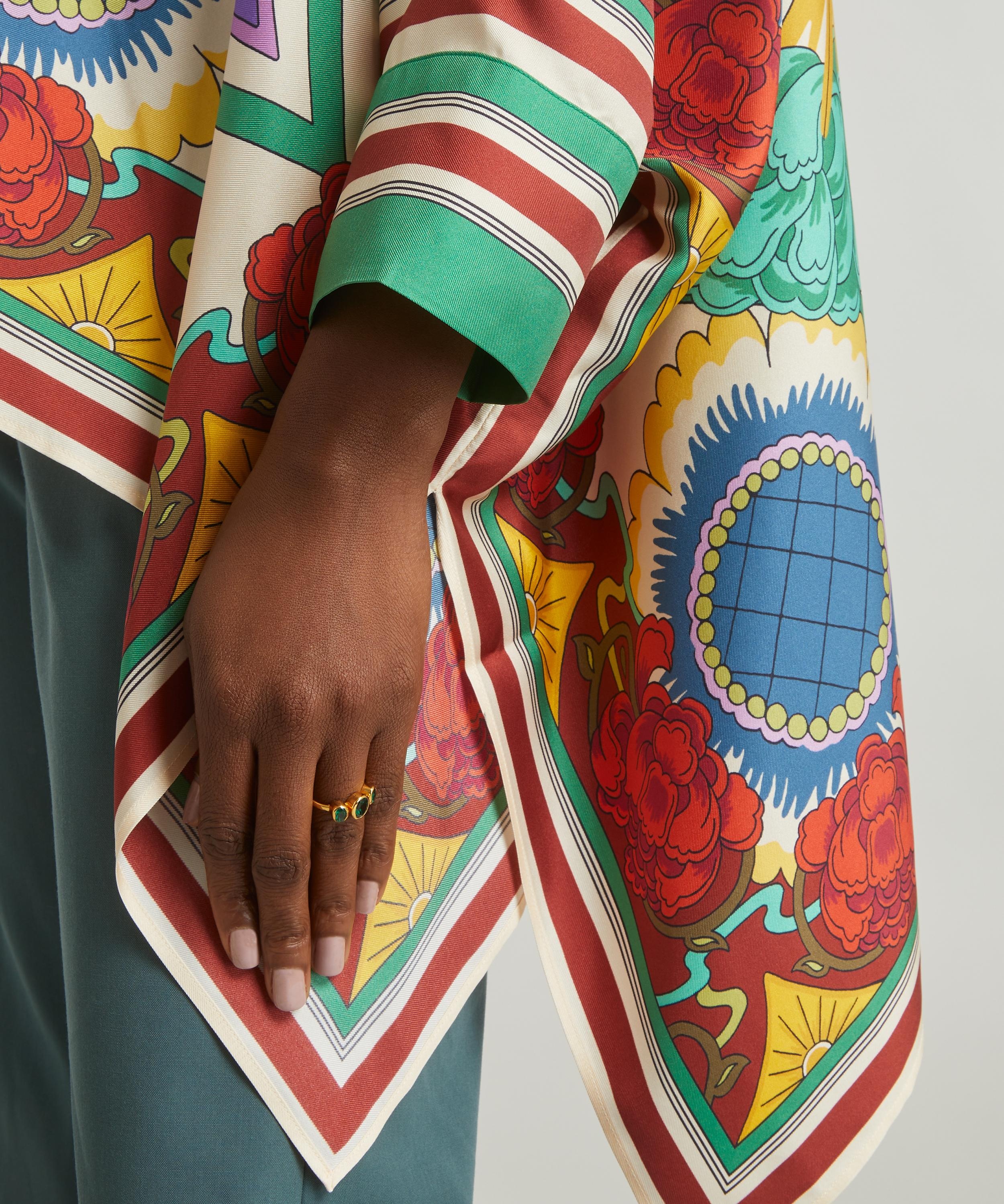 Foulard Silk Shirt - 5