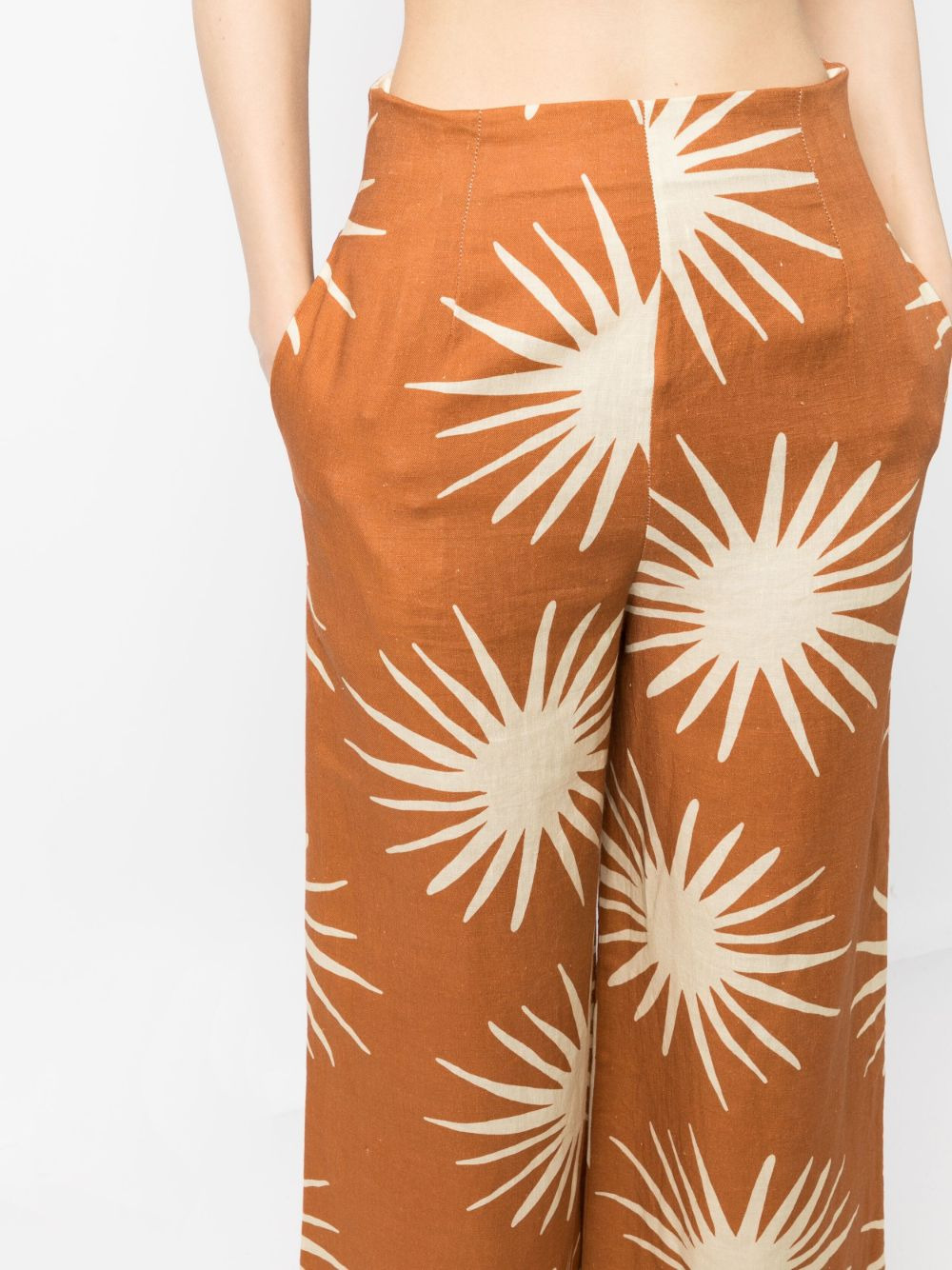 Toya linen trousers - 5