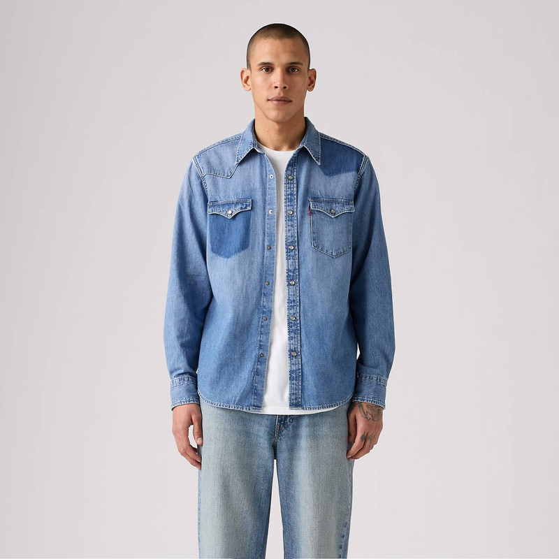 CLASSIC STANDARD FIT WESTERN SHIRT 2