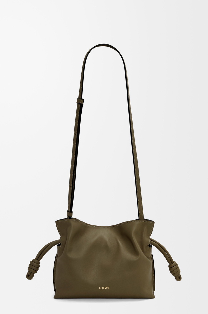 Mini Flamenco clutch in nappa calfskin 4