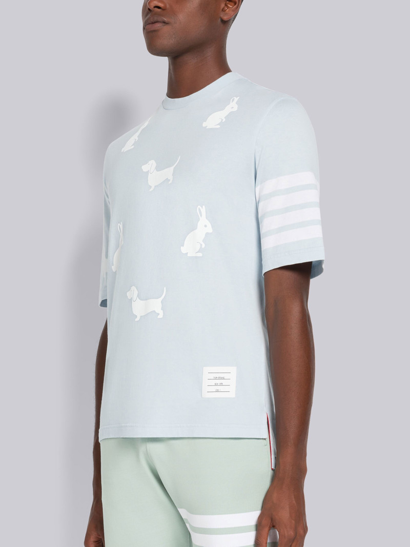 Thom Browne Jersey Hector Bunny 4-Bar Tee outlook