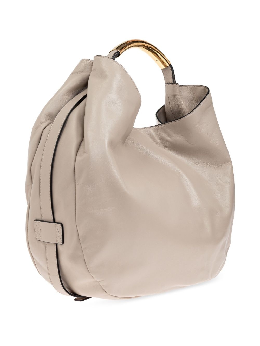 leather tote bag - 4