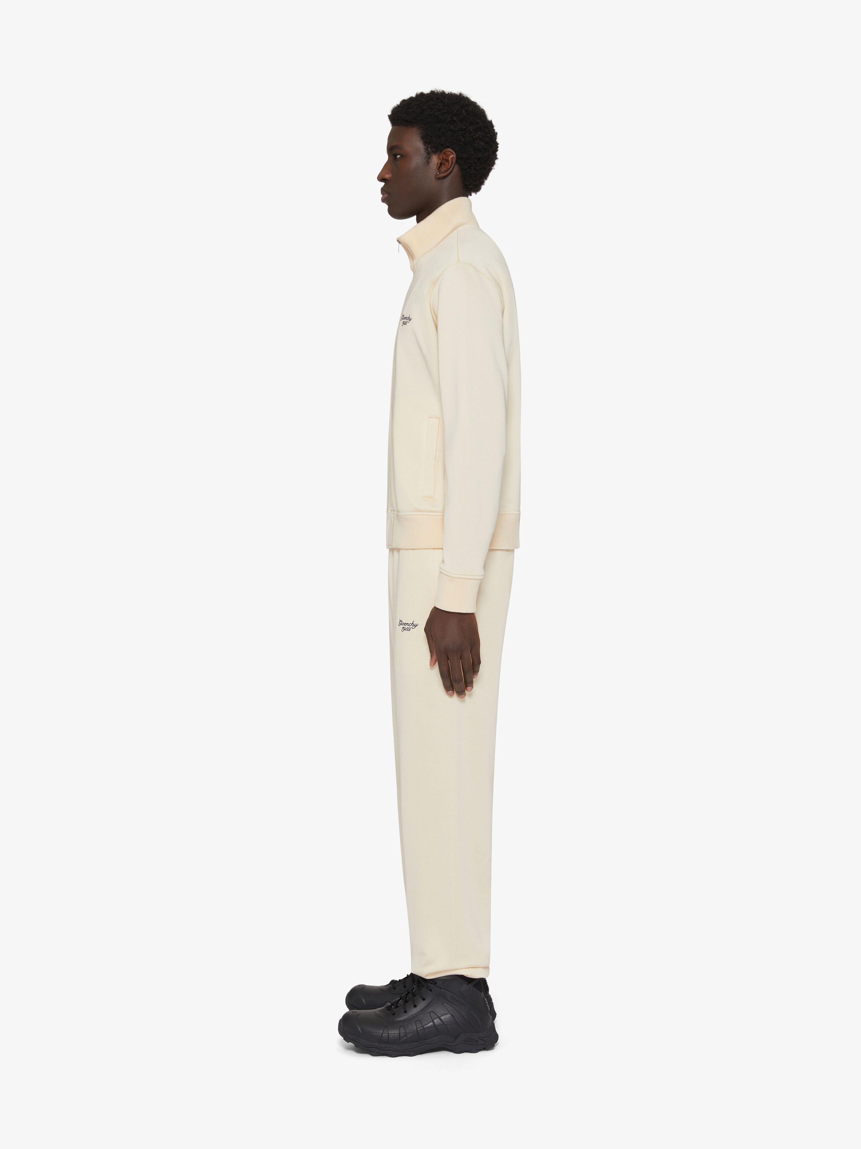 TRACKSUIT JACKET IN FLEECE - 3