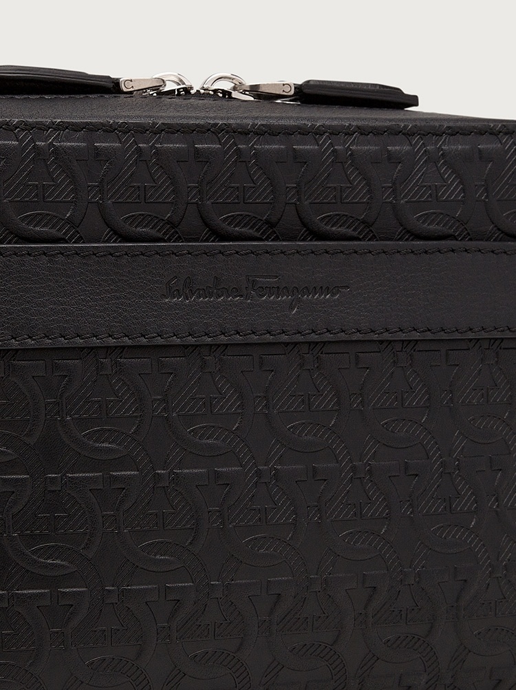 Gancini cross body bag - 8
