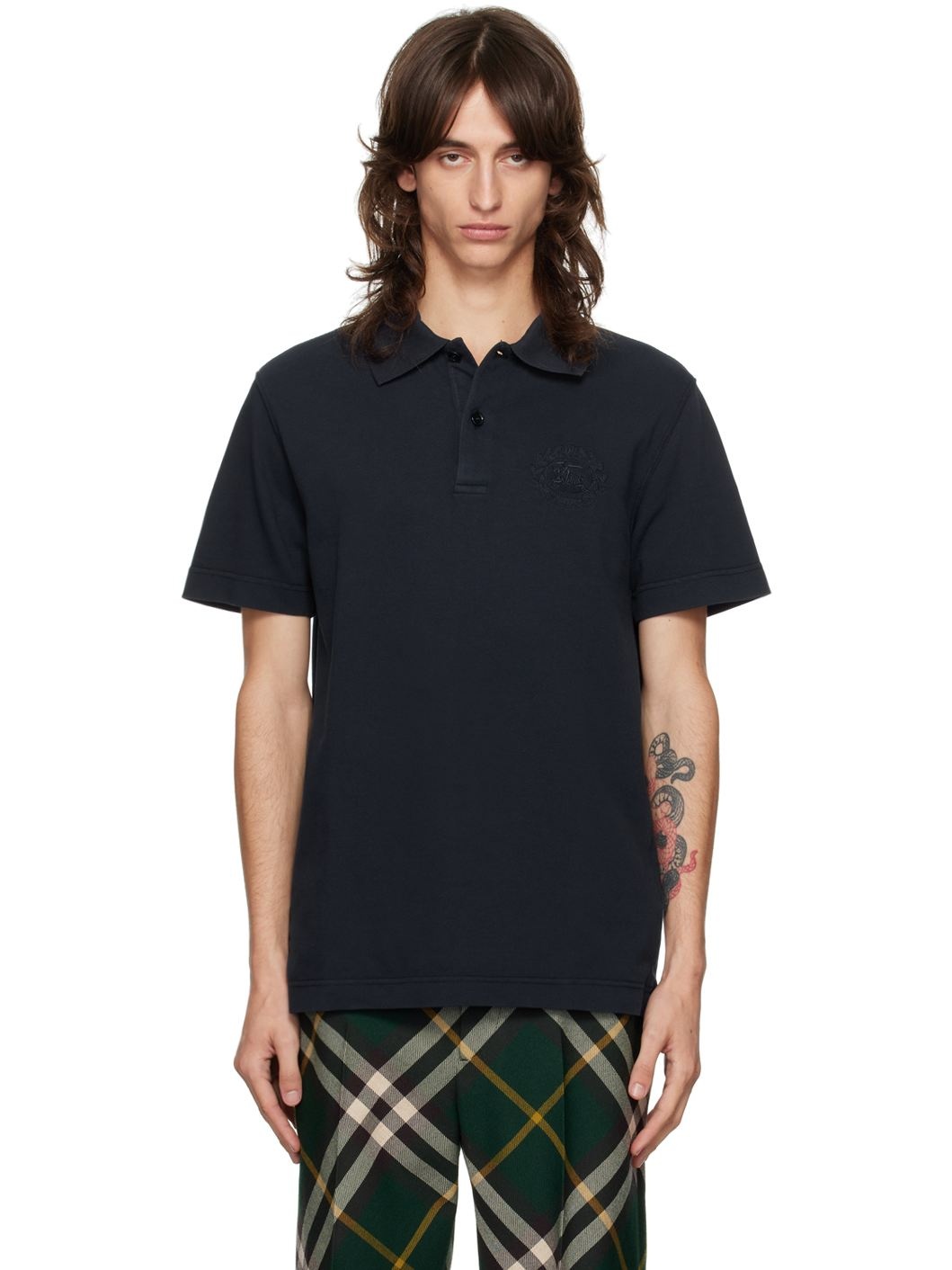 Navy EKD Polo - 1