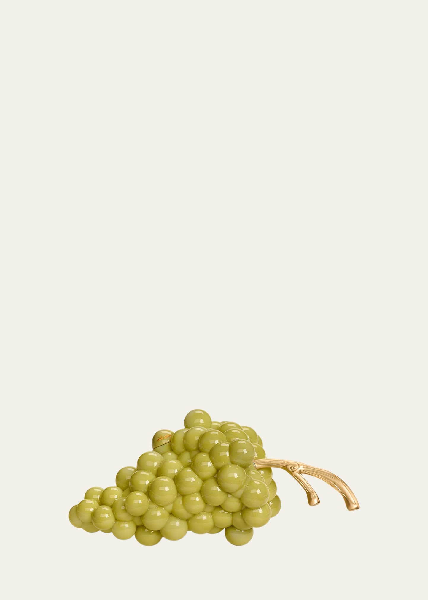 Grape Acrylic Clutch Bag - 3
