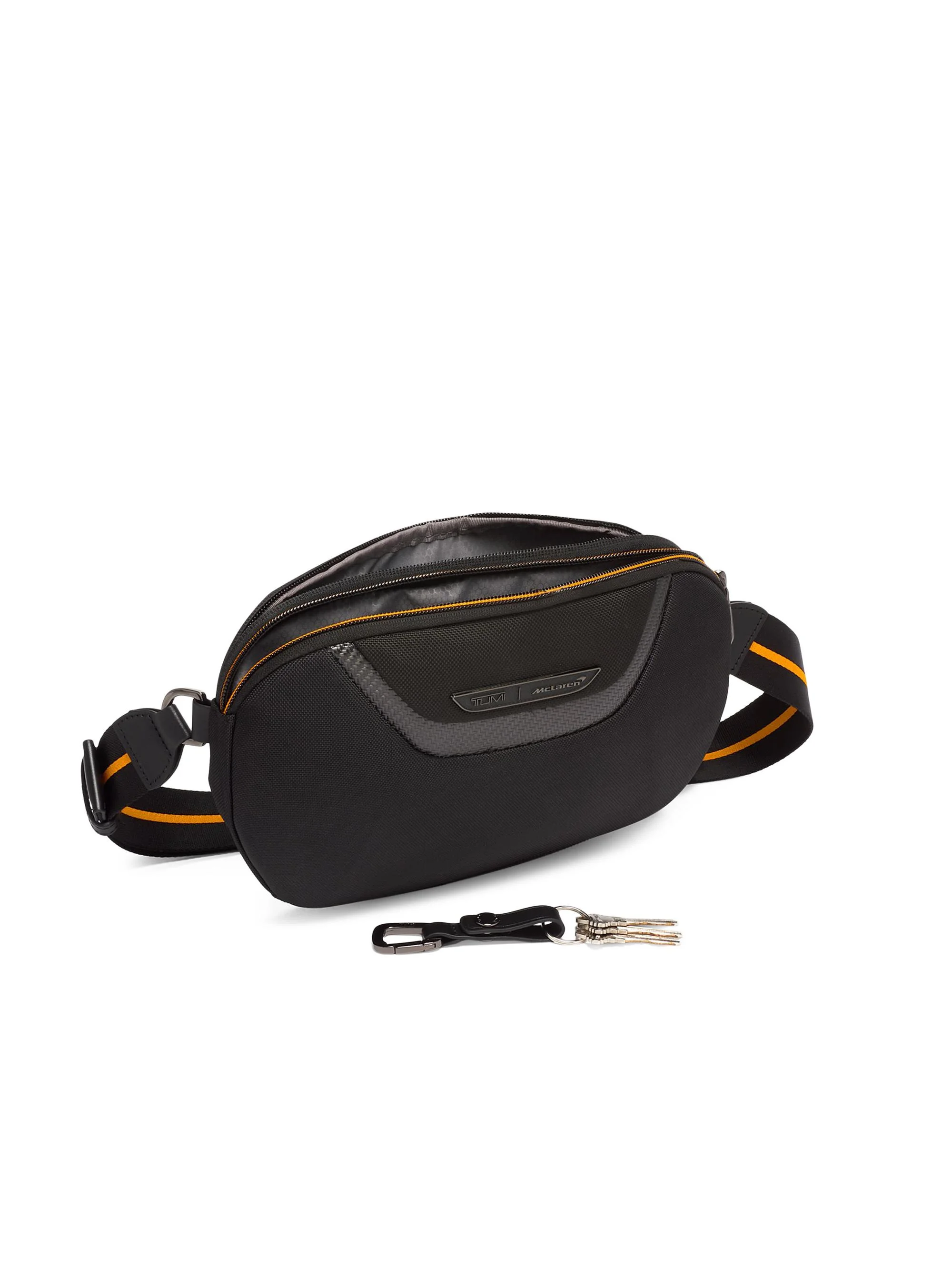 Men's Tumi x McLaren Lumin Utility Pouch - Black - 1