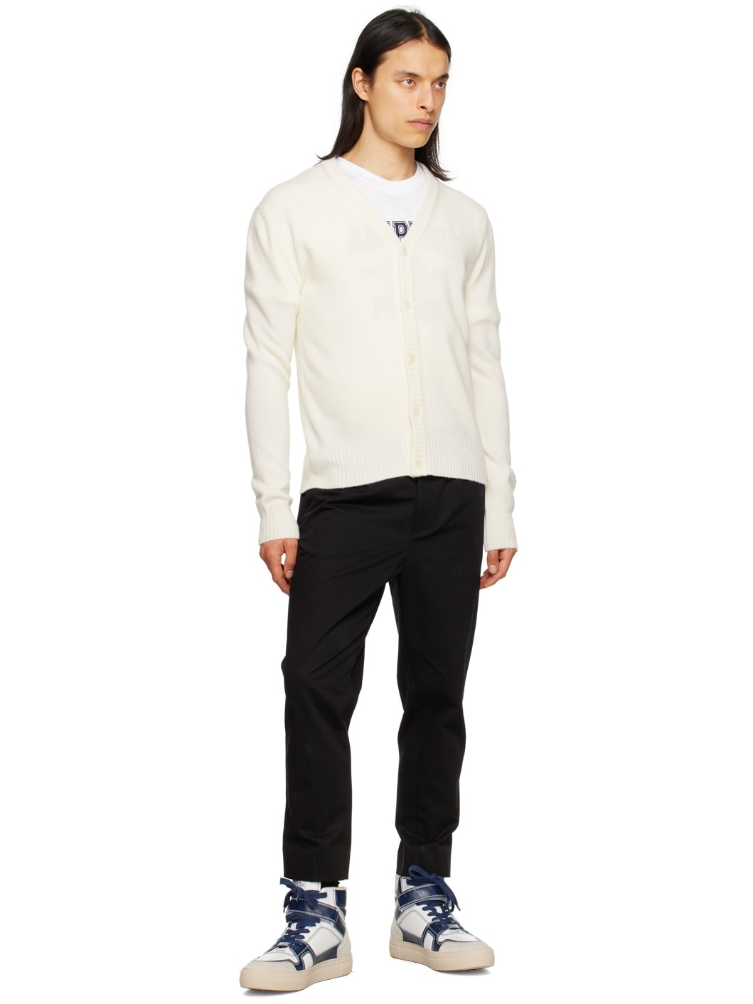 Off-White Ami de Cœur Cardigan - 4