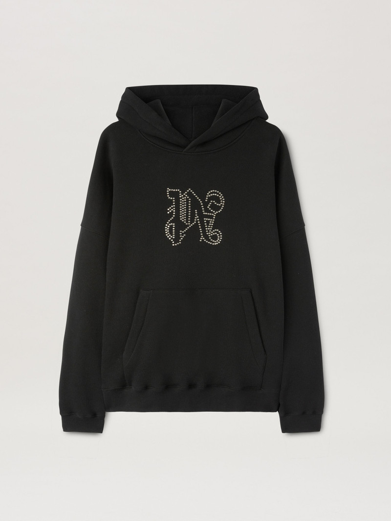 Monogram Statement Hoodie 1