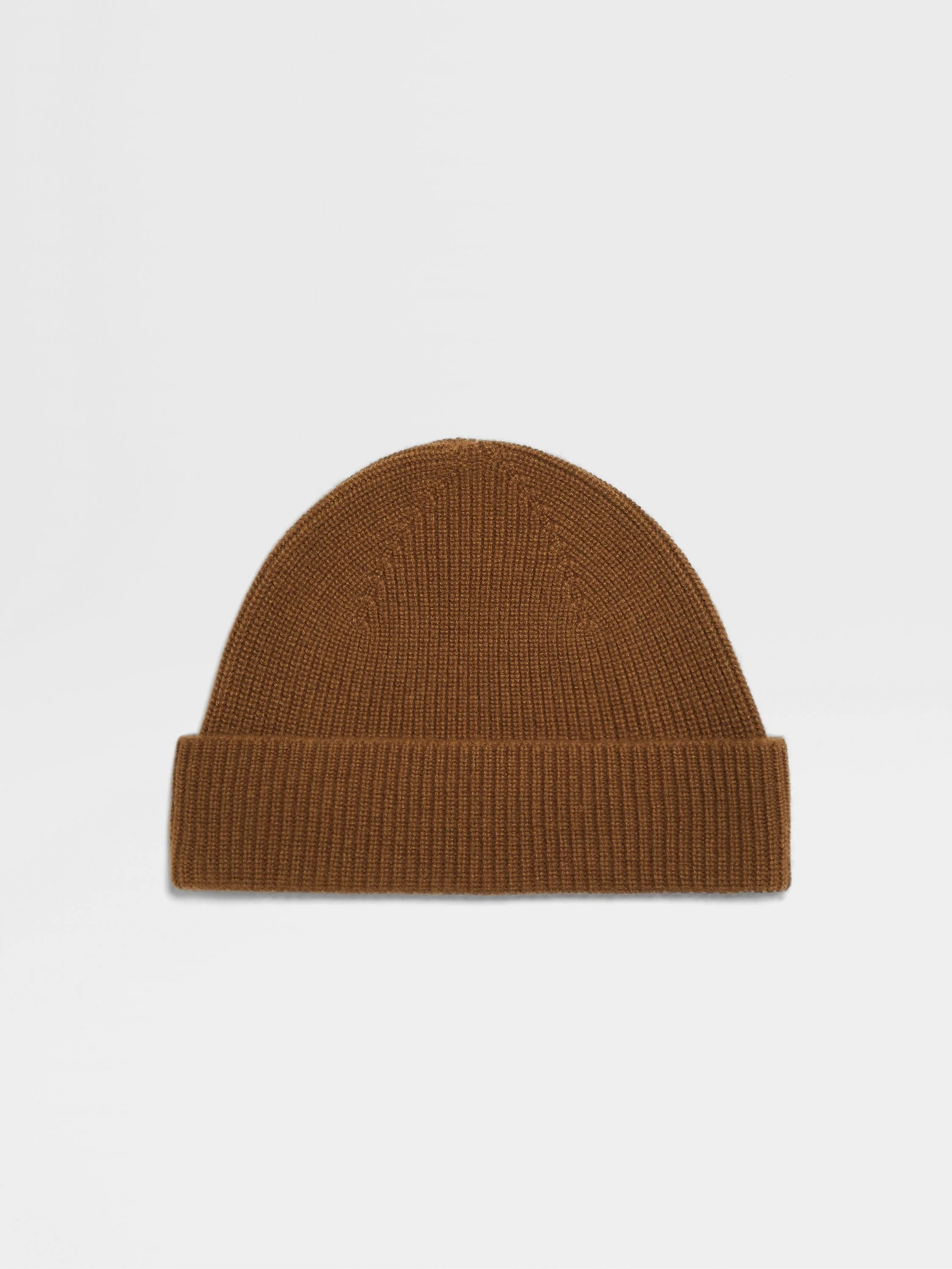 DARK FOLIAGE OASI CASHMERE BEANIE - 1