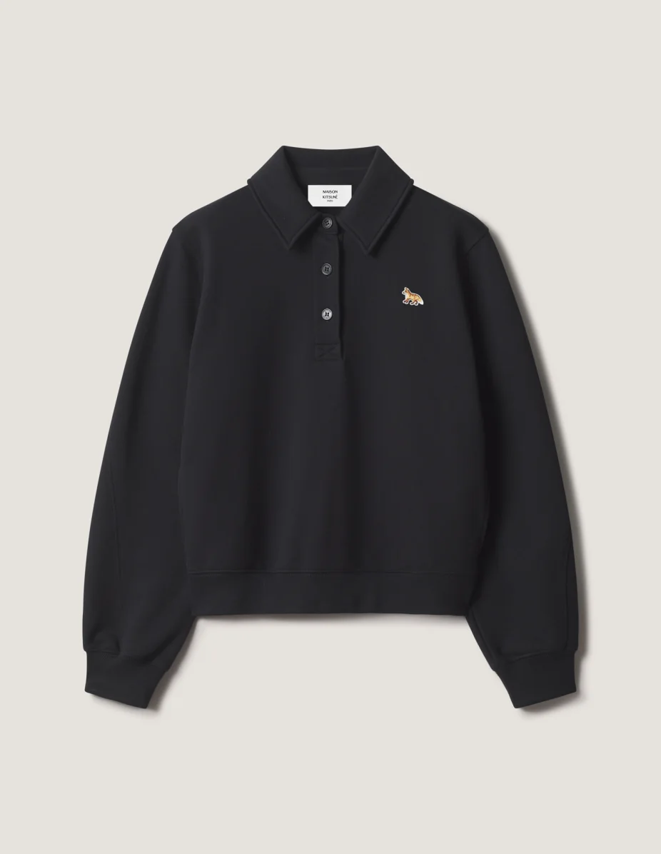 BABY FOX POLO SWEATSHIRT - 1