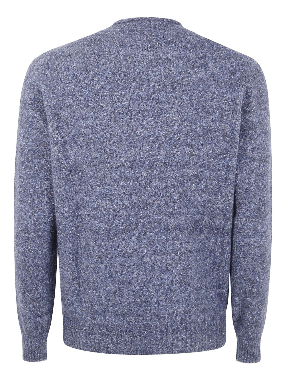 speckled-effect sweater - 2