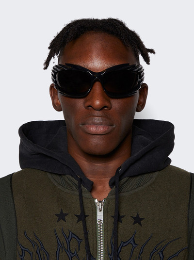 BALENCIAGA Spike Sunglasses Black outlook