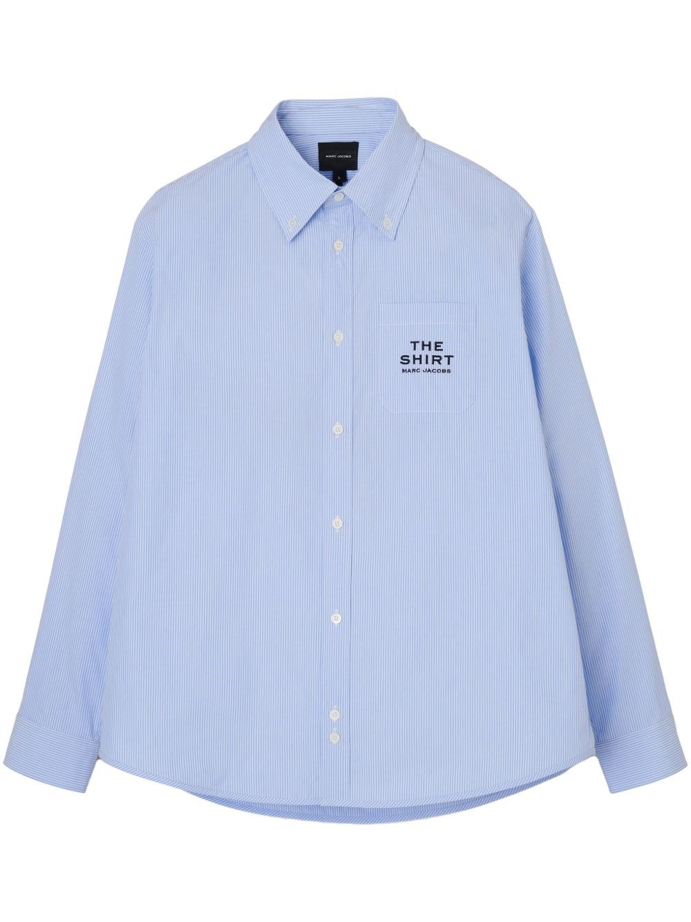 Striped cotton shirt - 1