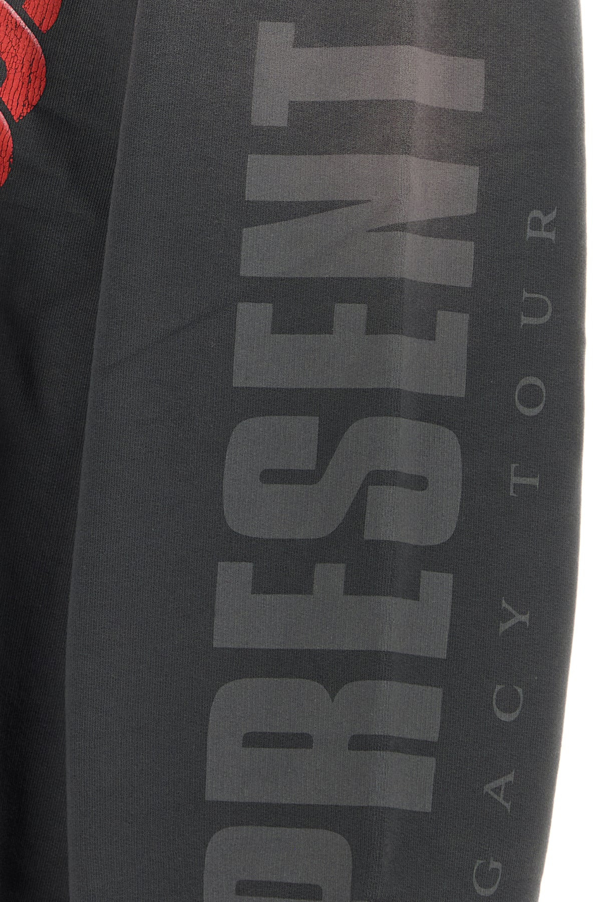 Dark grey cotton sweatshirt - 3