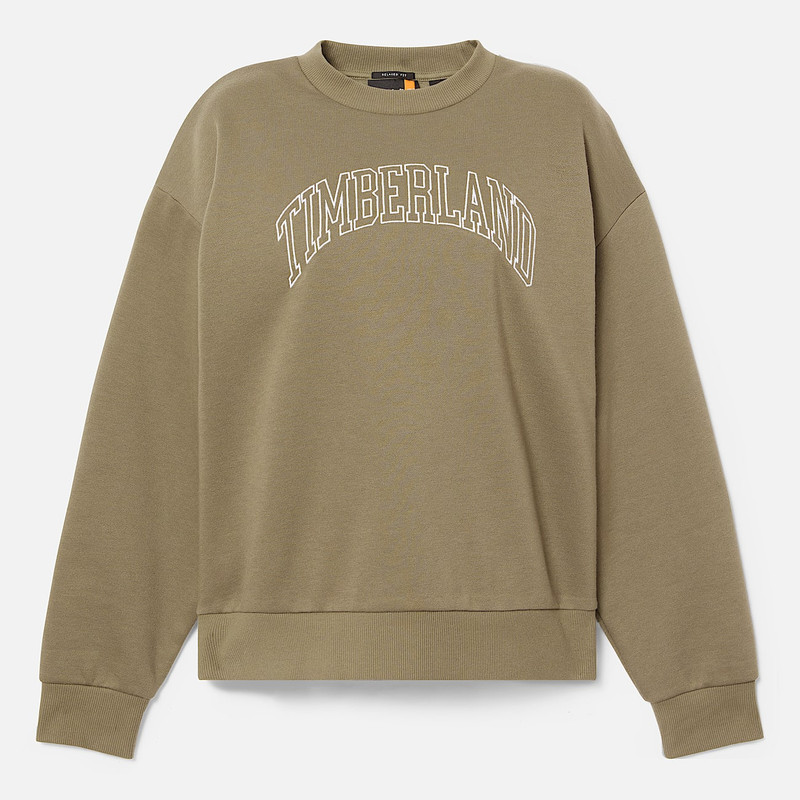 Women's Timberland® Seasonal Logo Crewneck Sweatshirt 1