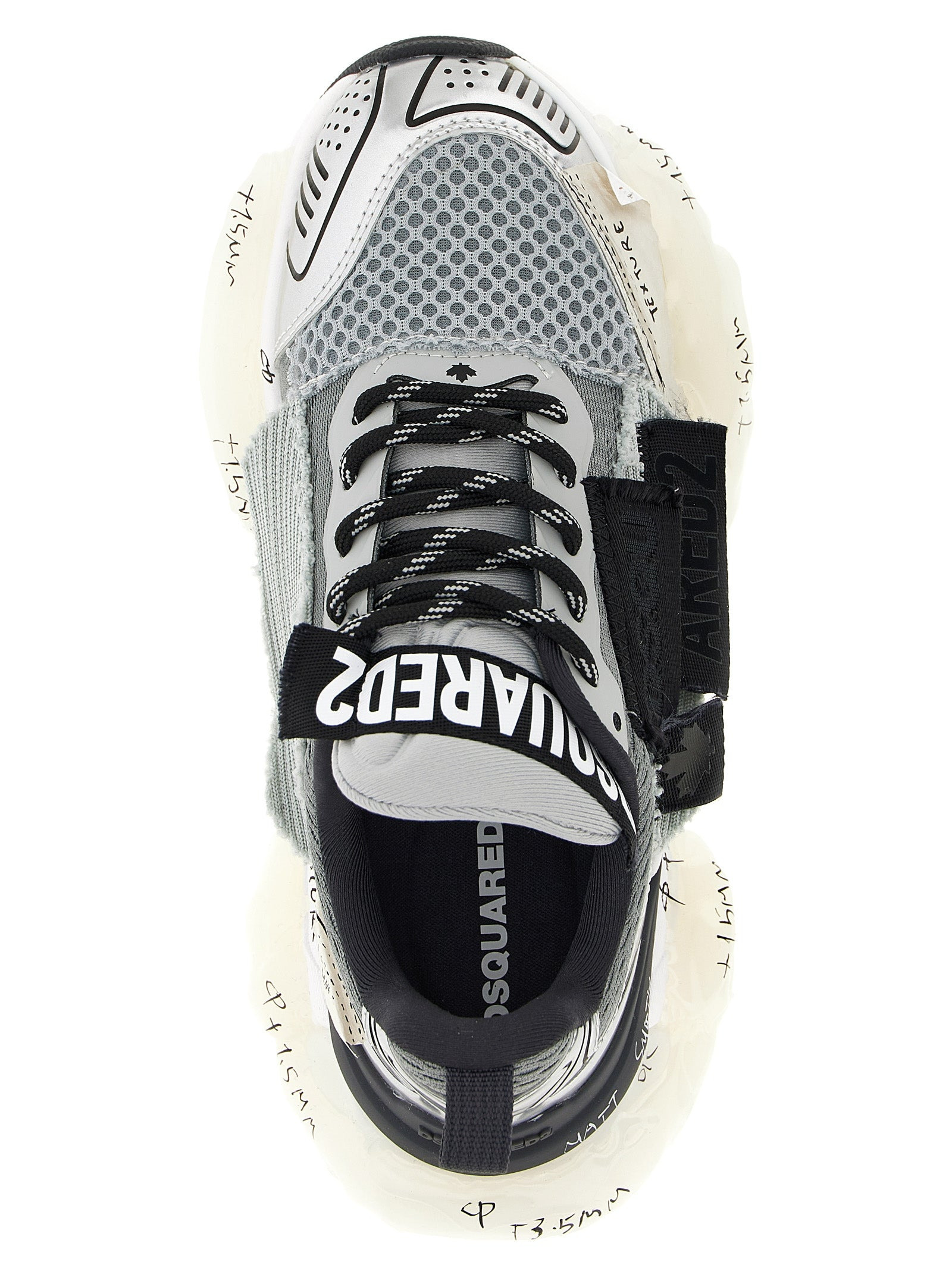 Dsquared2 Women 'Faster' Sneakers - 4