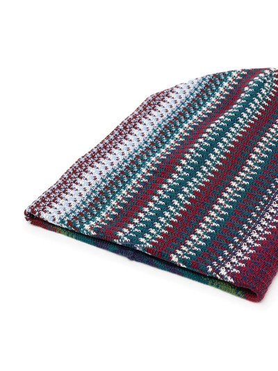 Missoni intarsia-knit beanie outlook