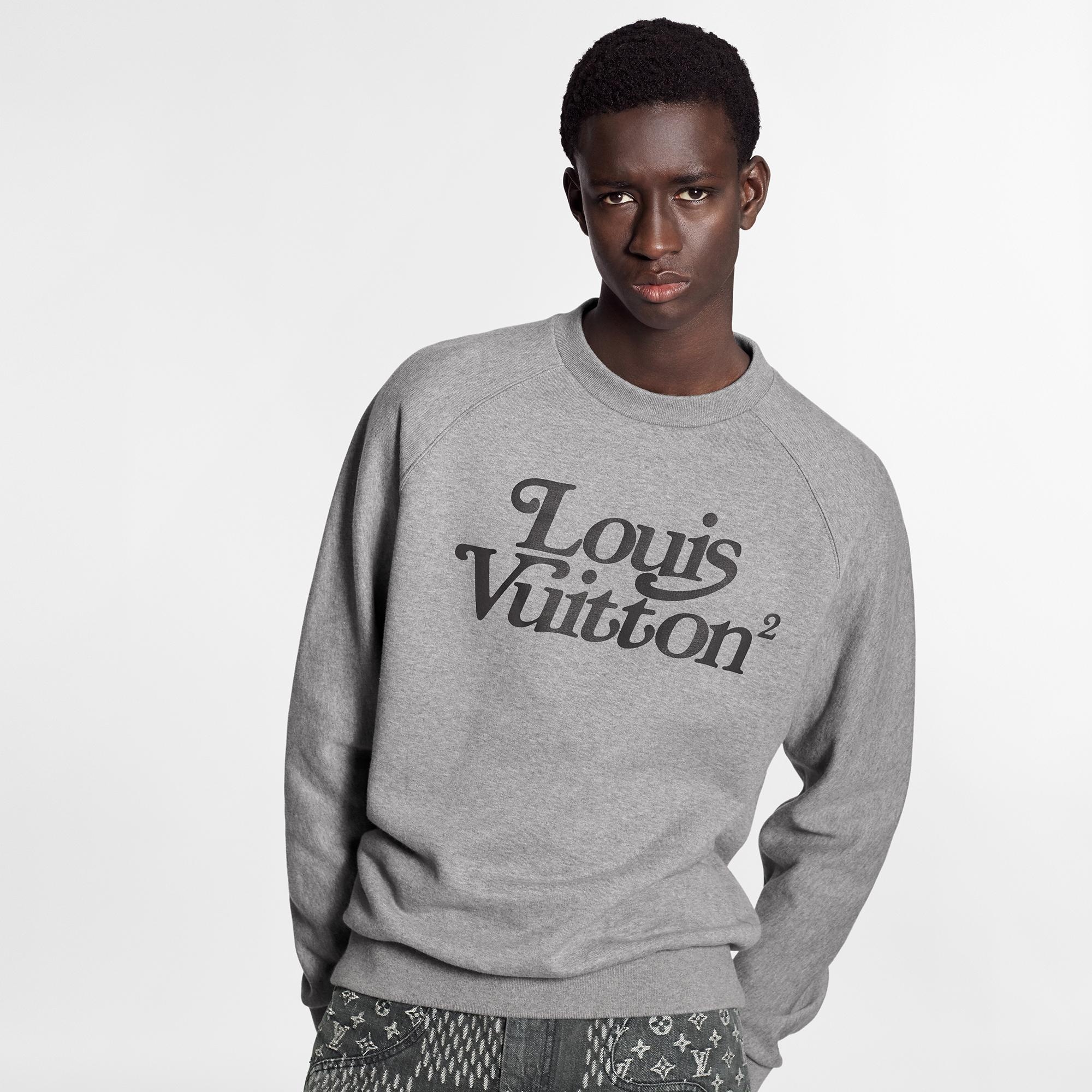 Squared LV Sweatshirt - 4