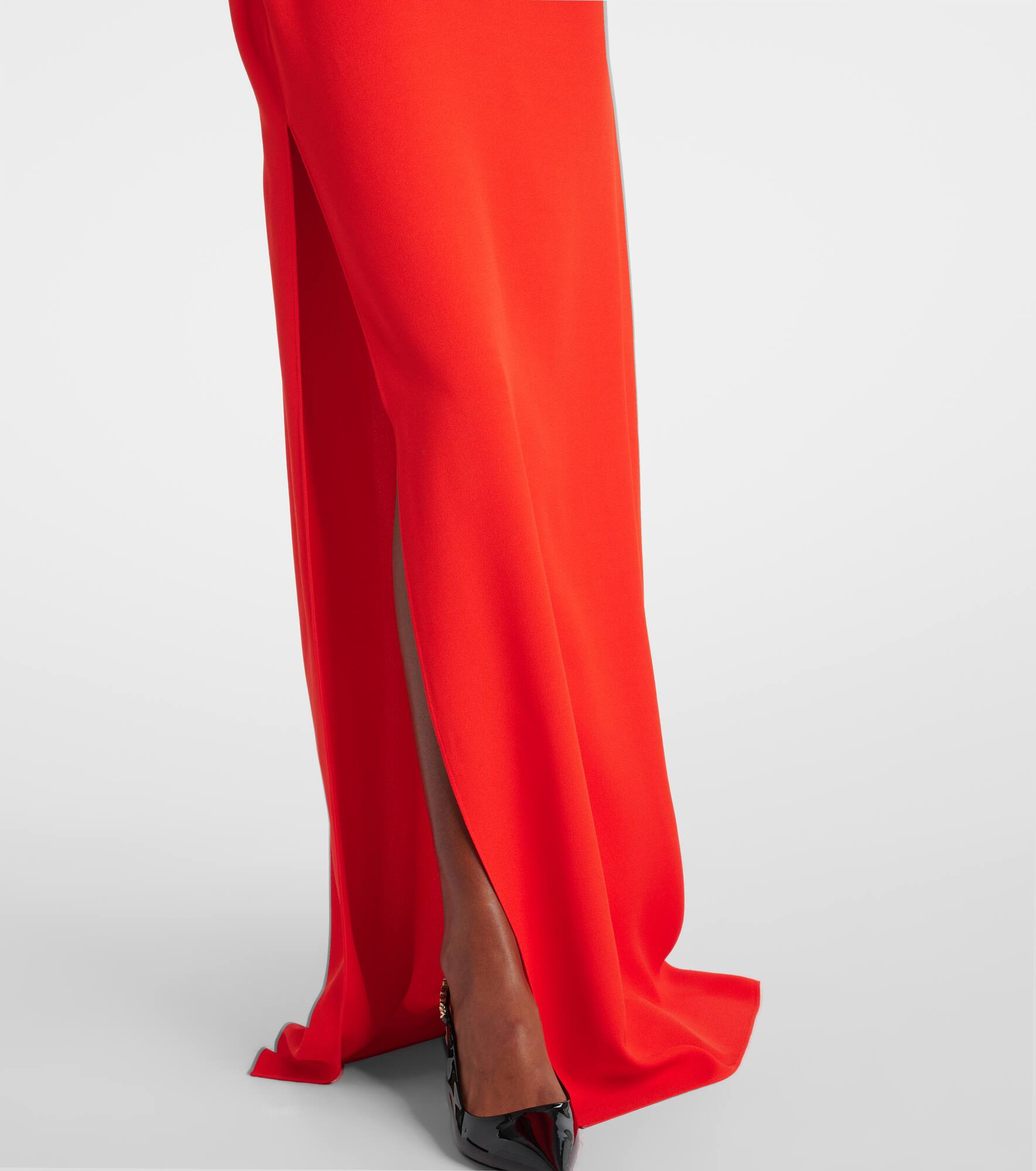 GG crystal-embellished crêpe gown - 5