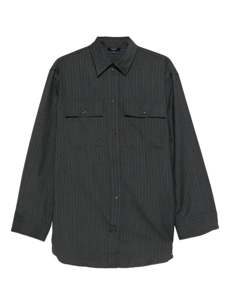 pinstripe shirt 1