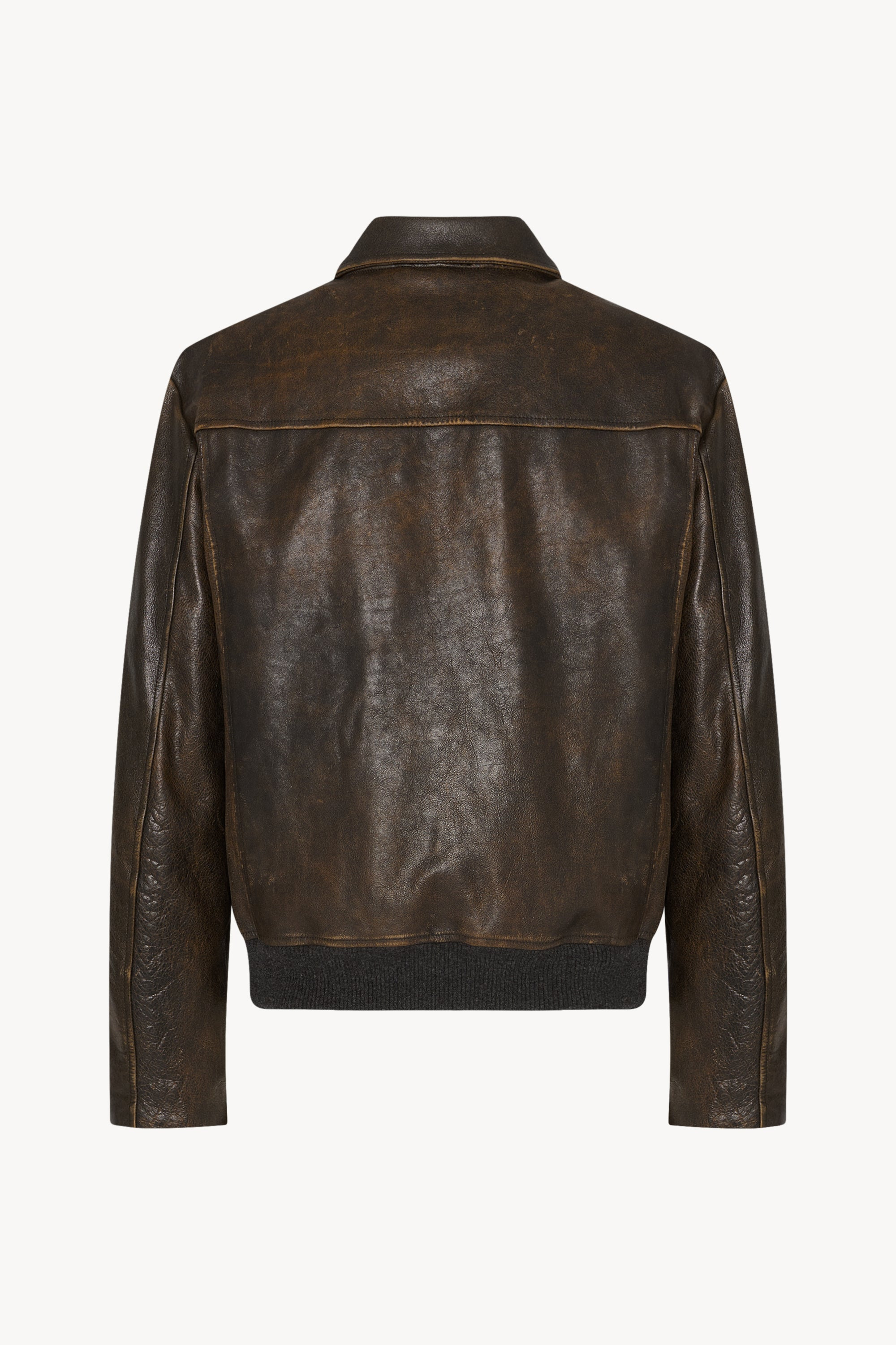 Akia Jacket in Leather - 2