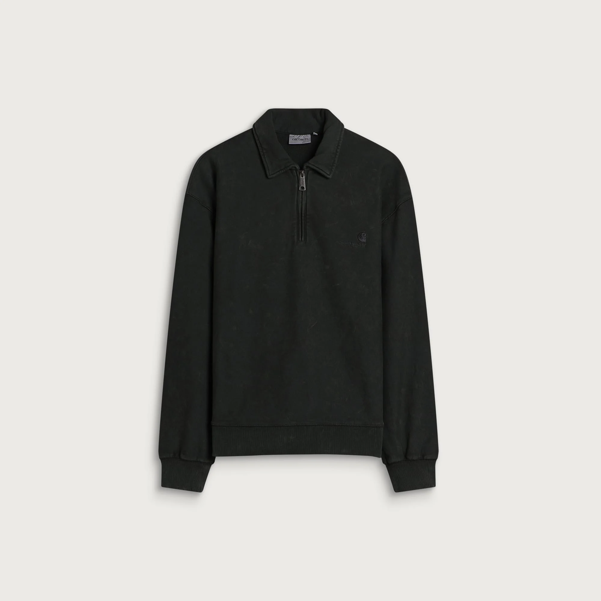 Carhartt WIP Lambert Polo Sweatshirt - 1