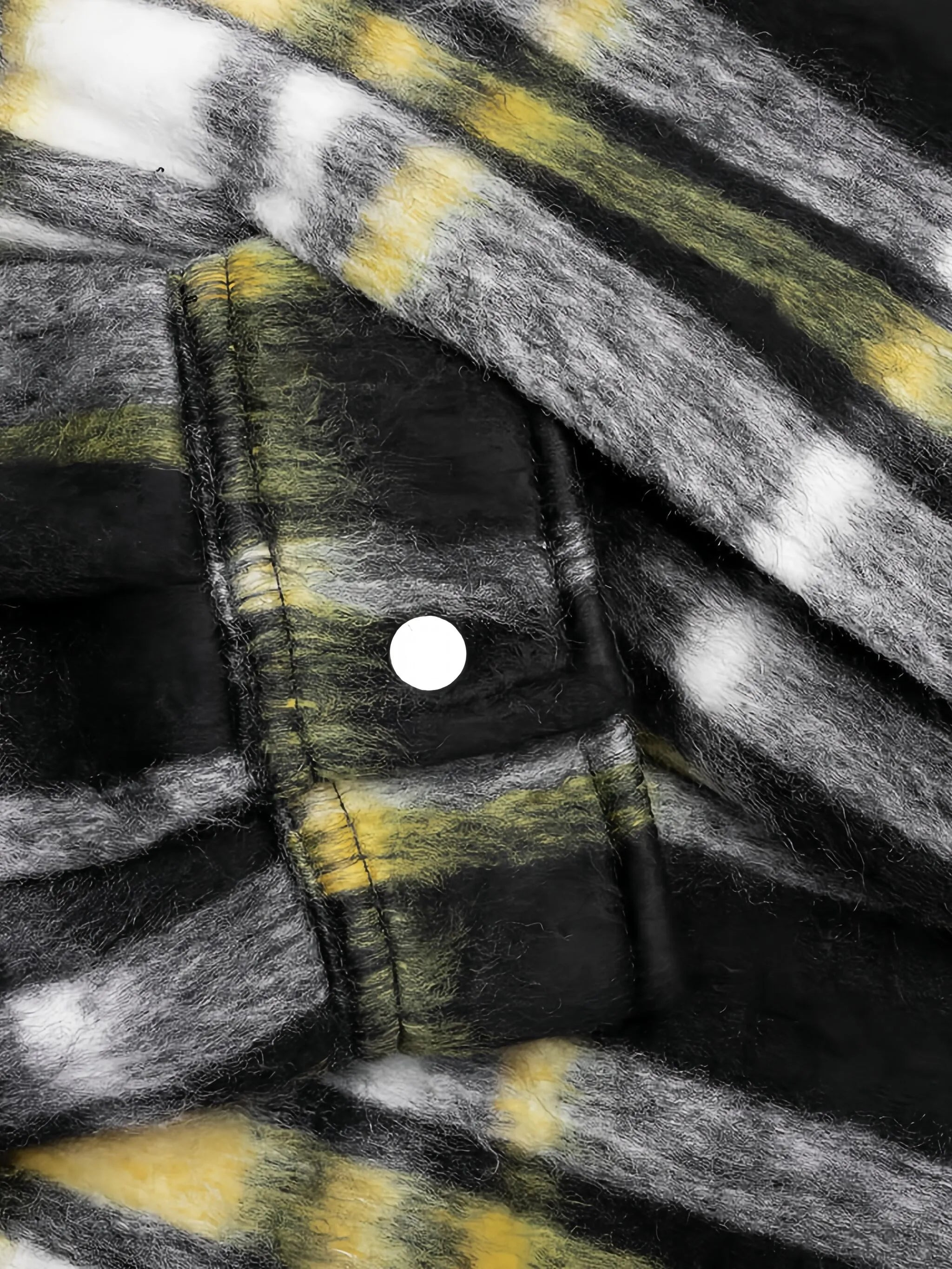 Represent Textured Plaid Shirt - 4