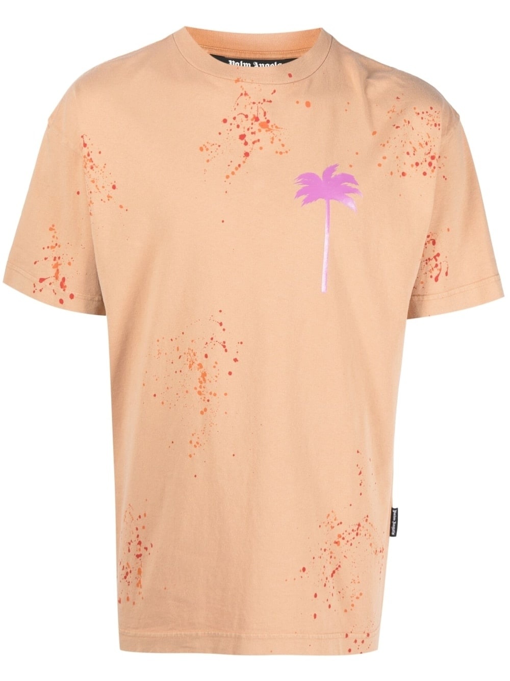 PXP Painted cotton T-shirt - 1