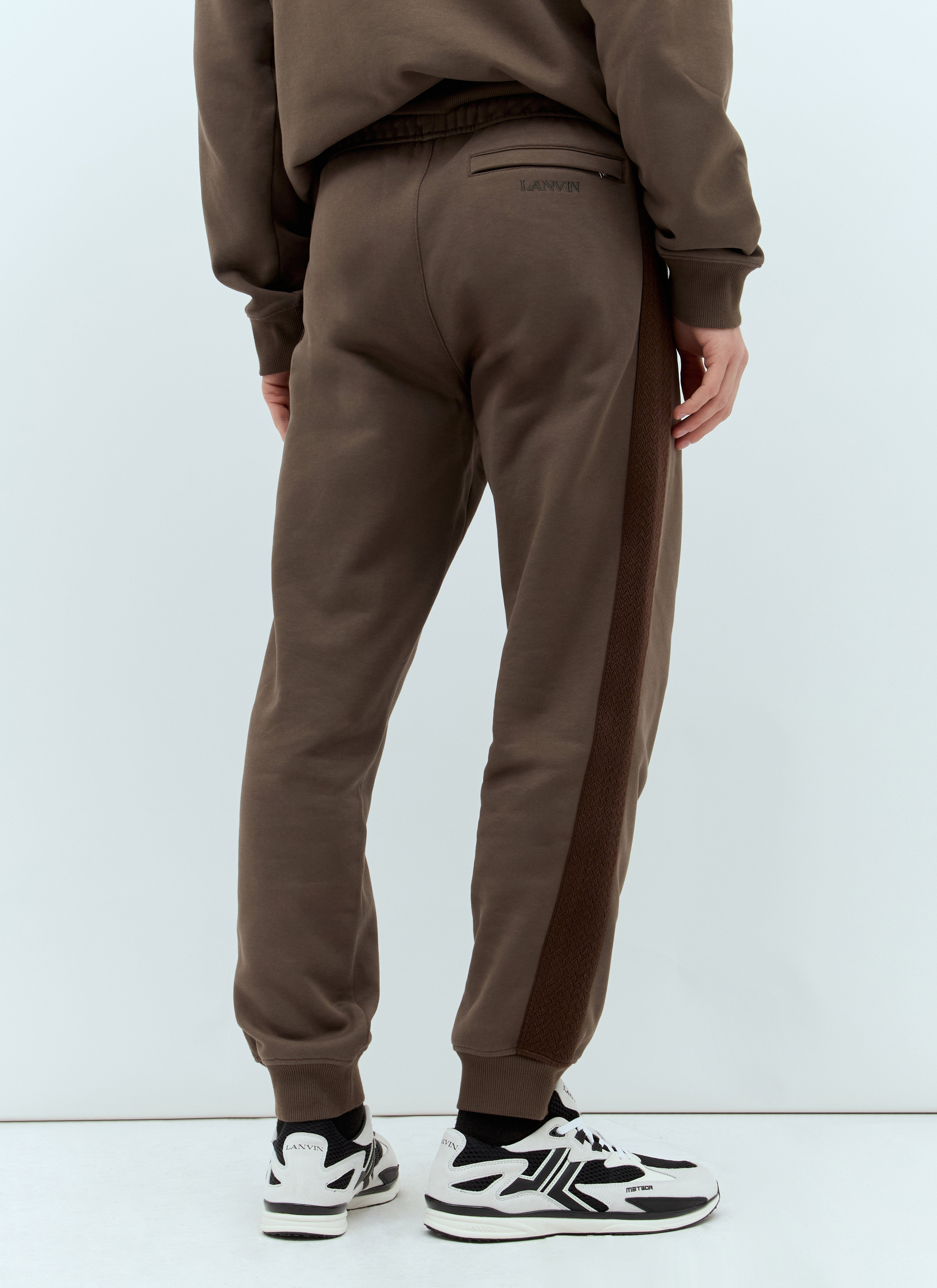 Lanvin Men Side Curb Track Pants - 6